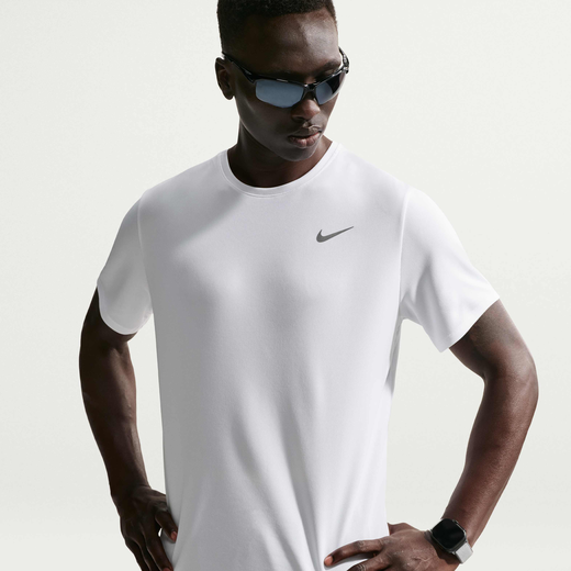 Summer Kits-Nike, Nike Miler, Men's Dri-FIT UV Short-Sleeve Running Top