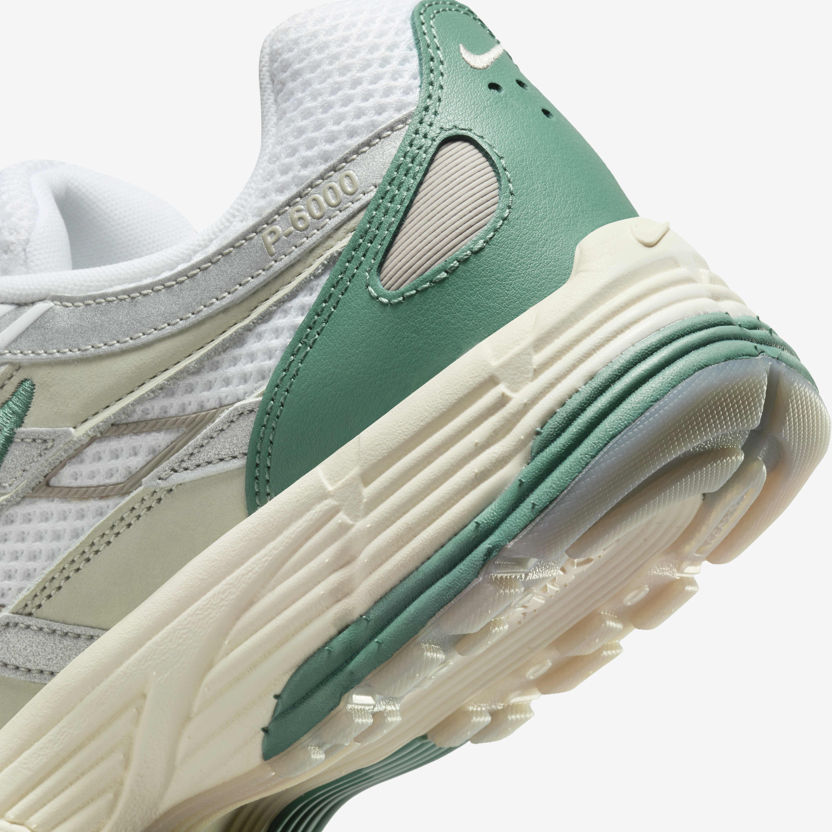 Nike p 6 green clearance