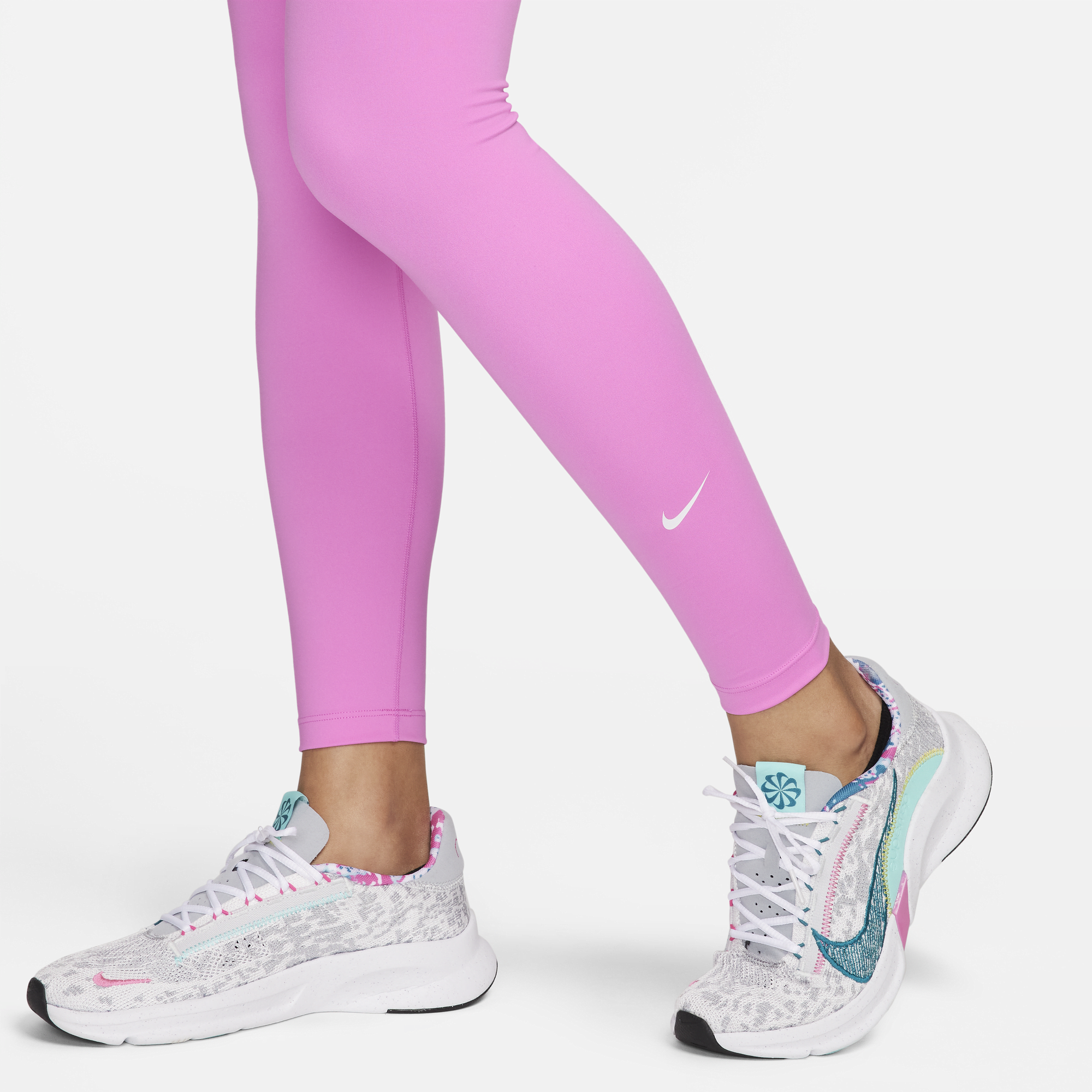 Purple nike leggings hotsell