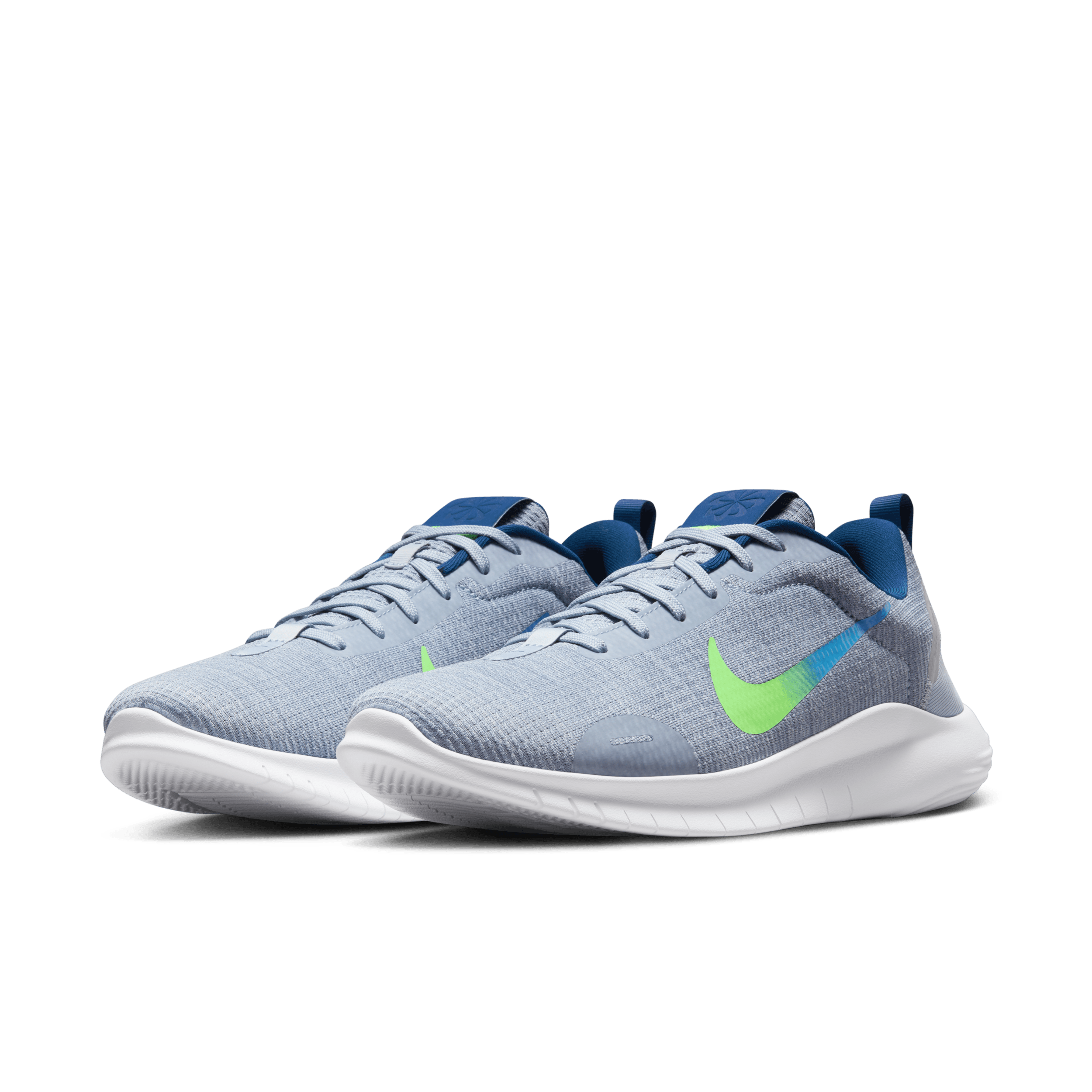 Flex Experience Nike Training Flex Trainers In Grey Training Shoes