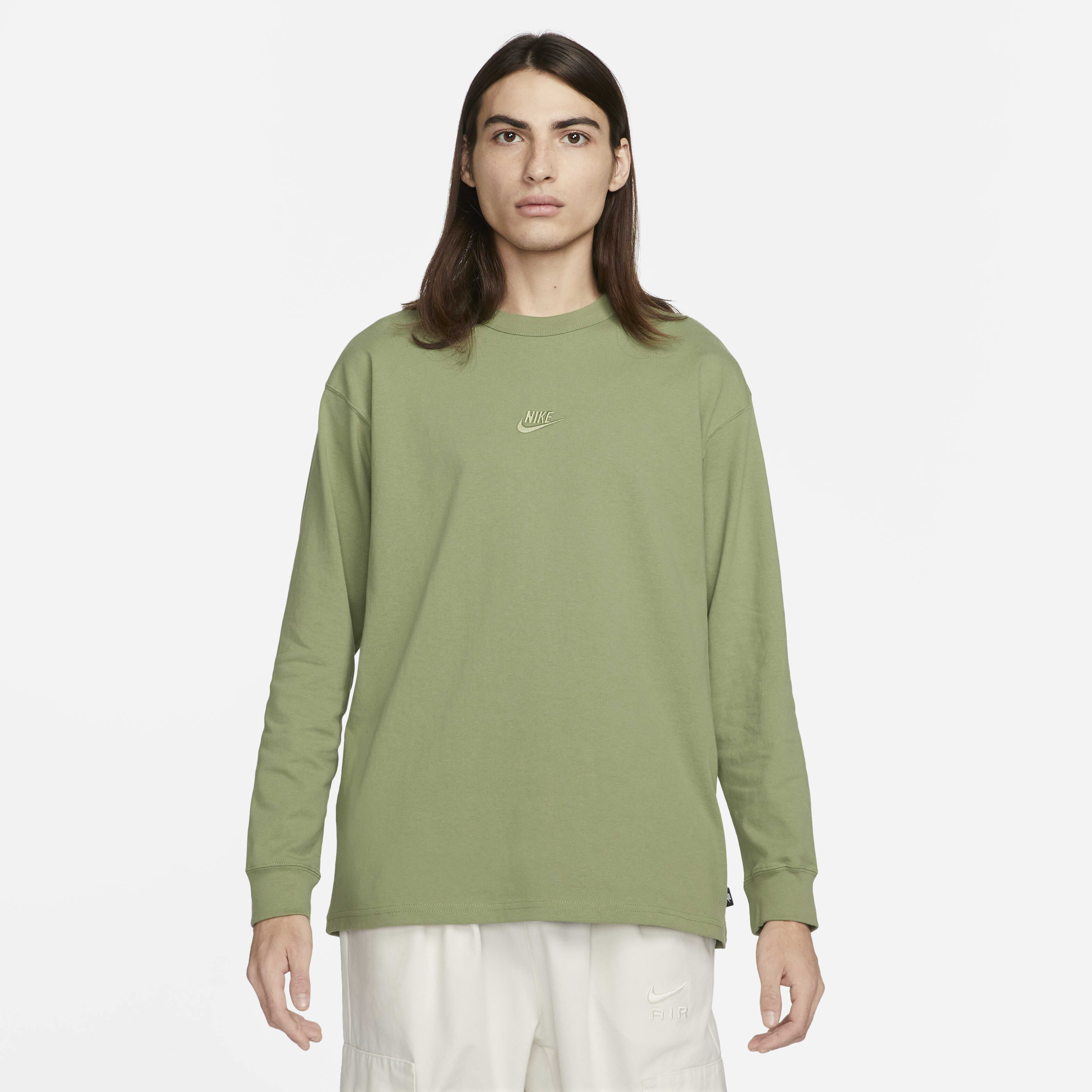 Buy Nike Sportswear Premium Essentials Men's Long-Sleeve T