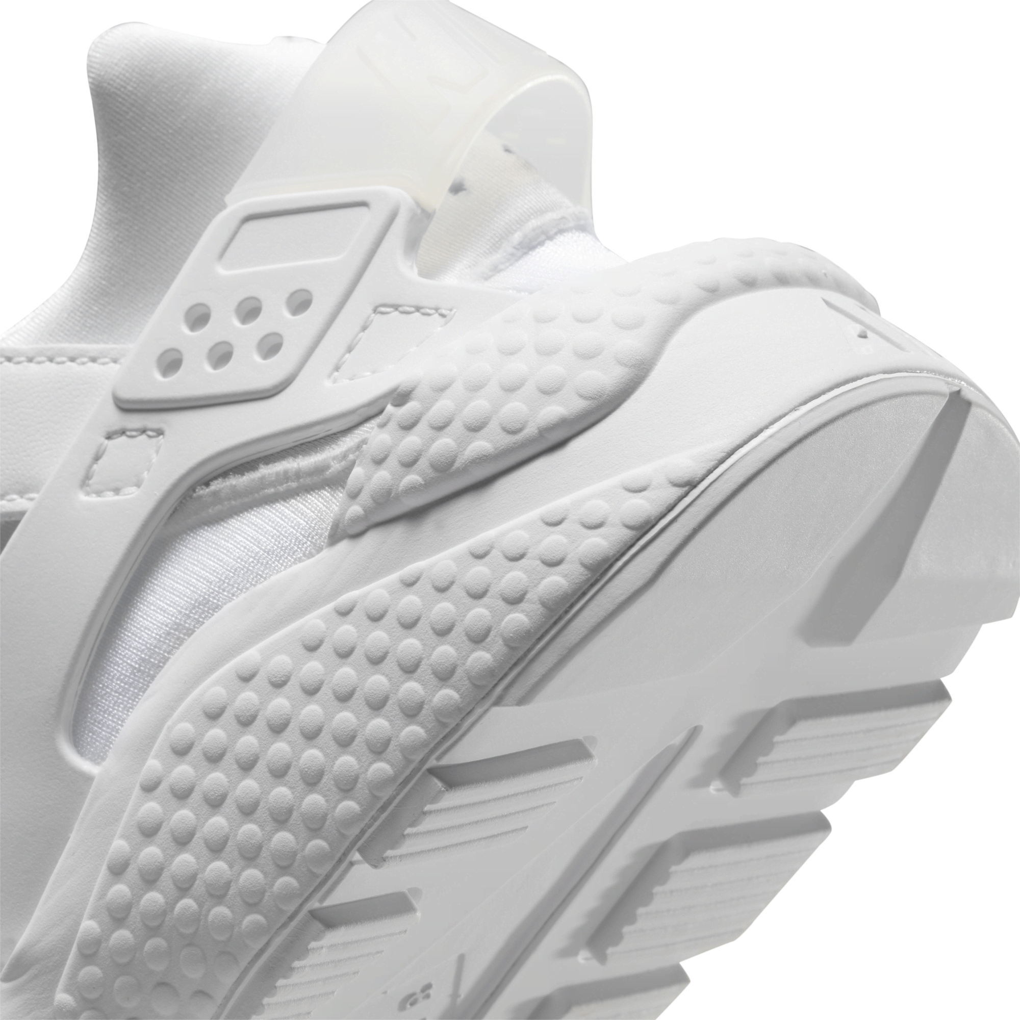 Nike b sale huarache white