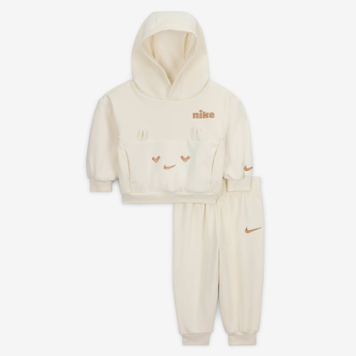 Kids Haddad-Nike, Nike Cosy Comfort, Baby (12–24M) Hoodie and Joggers Set