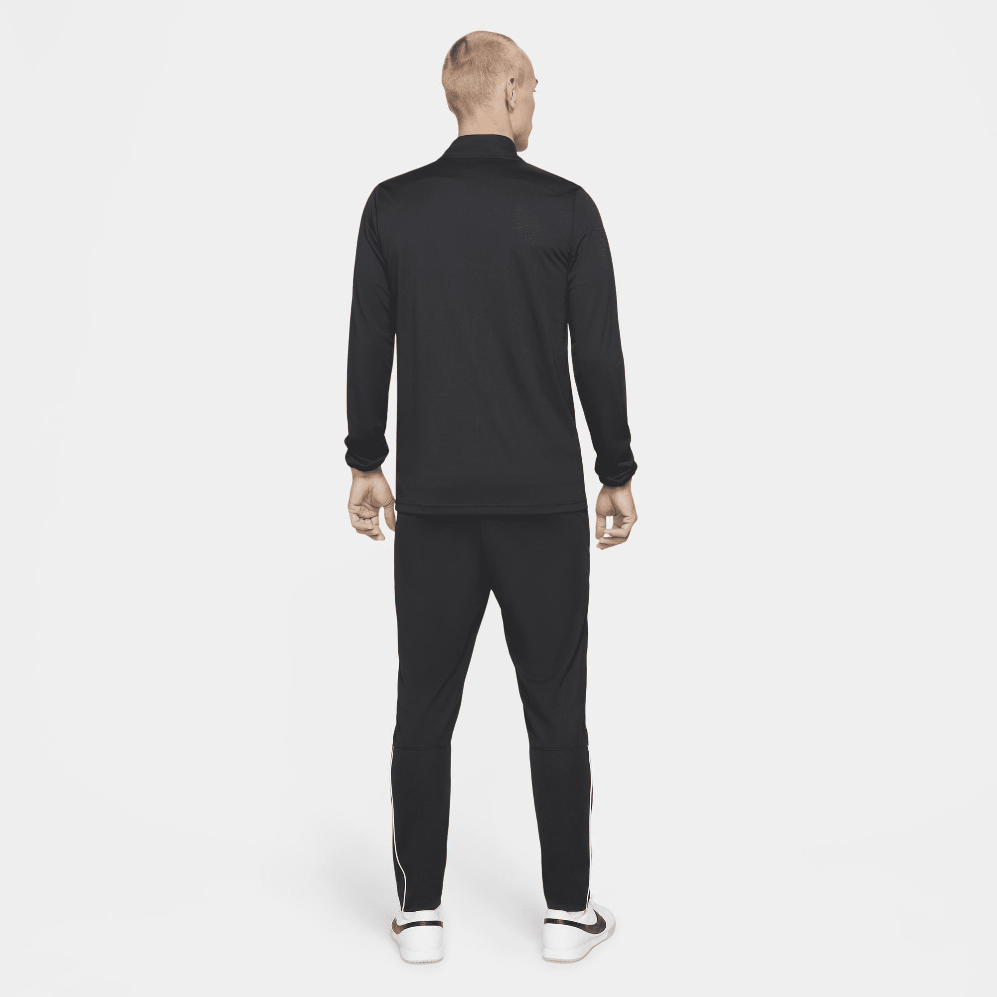 Nike fitted sweat suit top