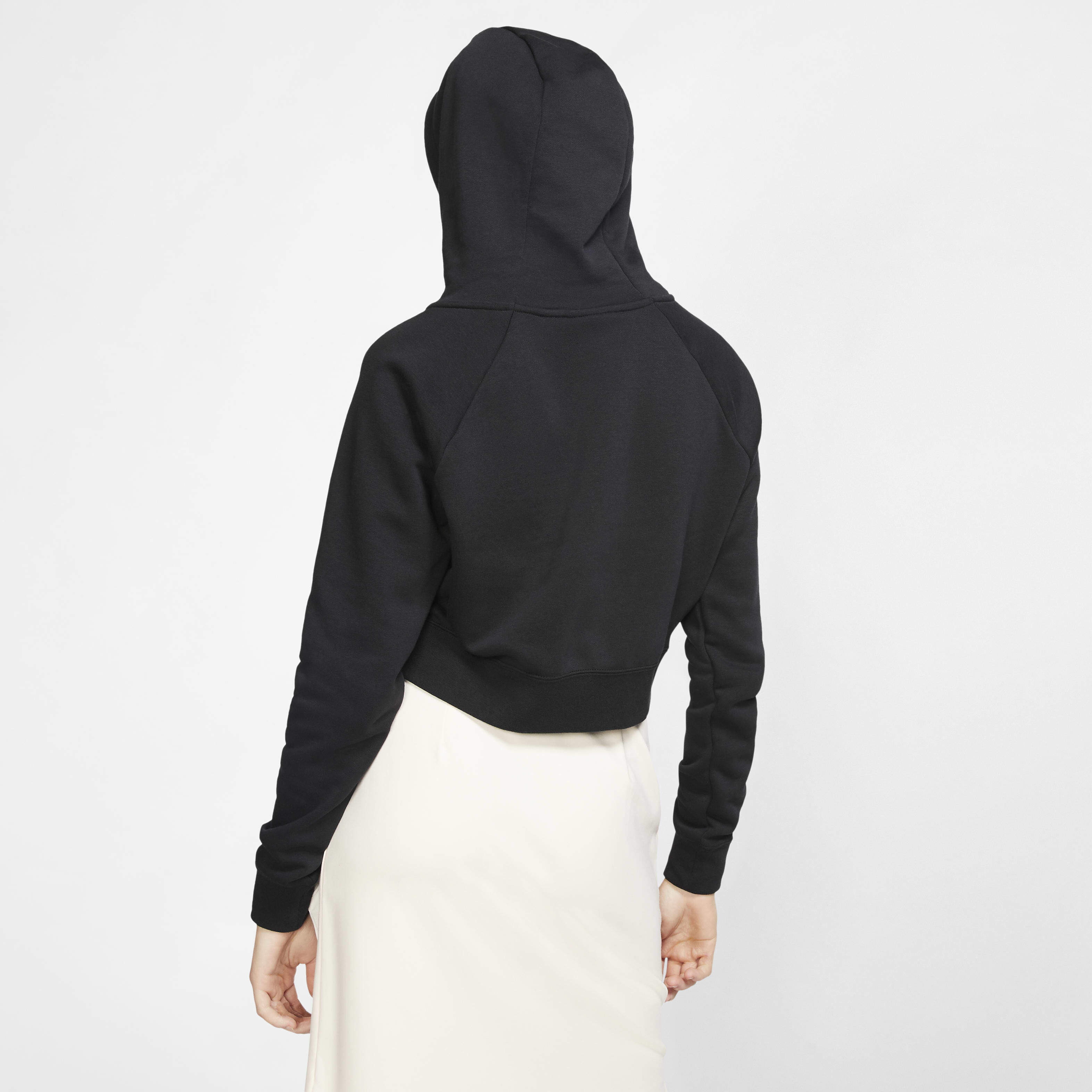 Buy Nike Sportswear Essential Women s Cropped Hoodie Nike Saudi Official