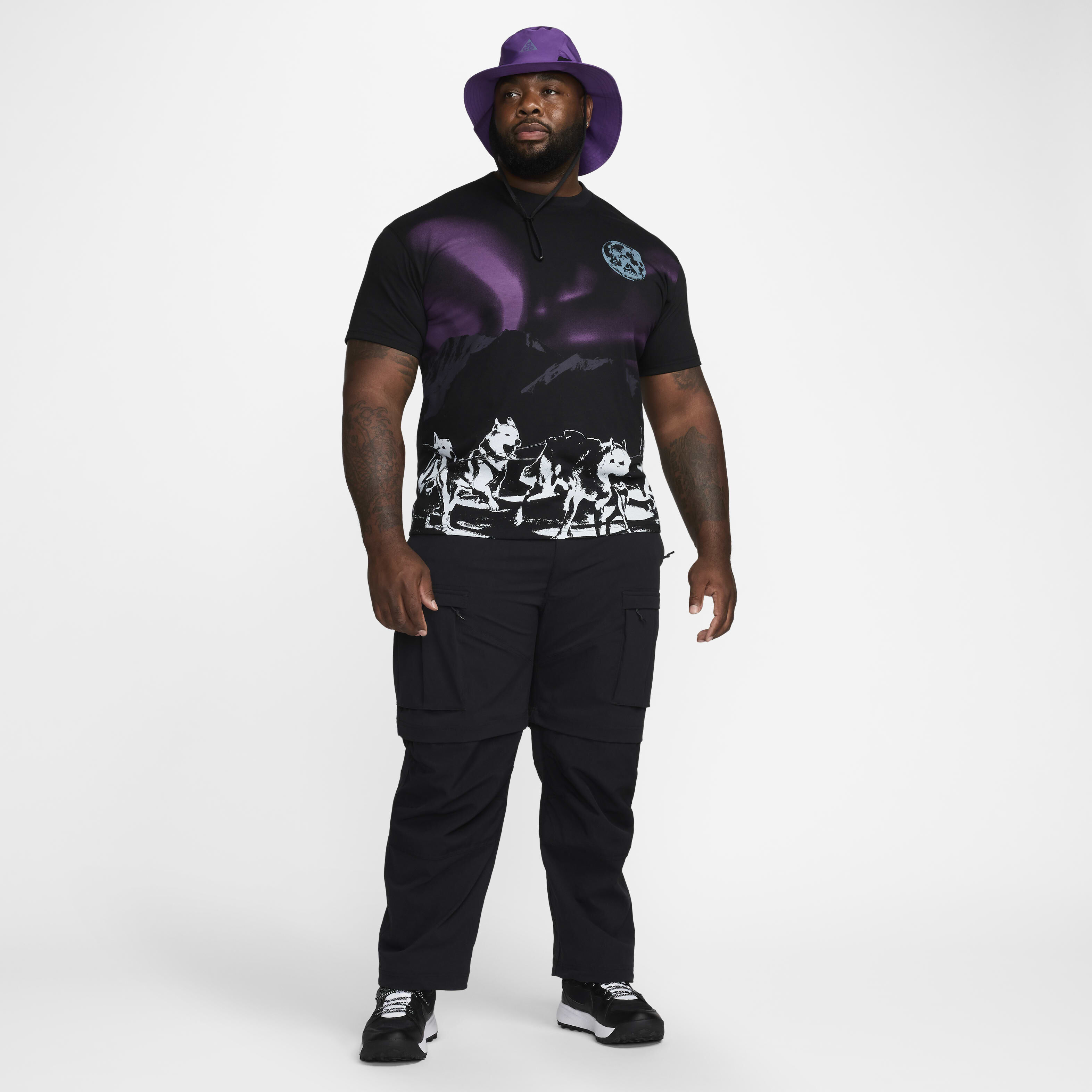 【セール】 福袋 の通販 ACG Nike Buy Men's Official Saudi Nike | Black - T-Shirt Dri-FIT ウェア