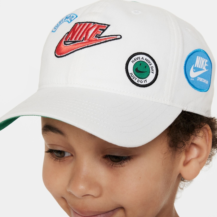 Buy Nike Sense of Adventure Little Kids Curved Brim Cap White Nike Saudi Official