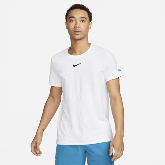 Shop NikeCourt Dri FIT Slam Men s Tennis Top Nike KSA