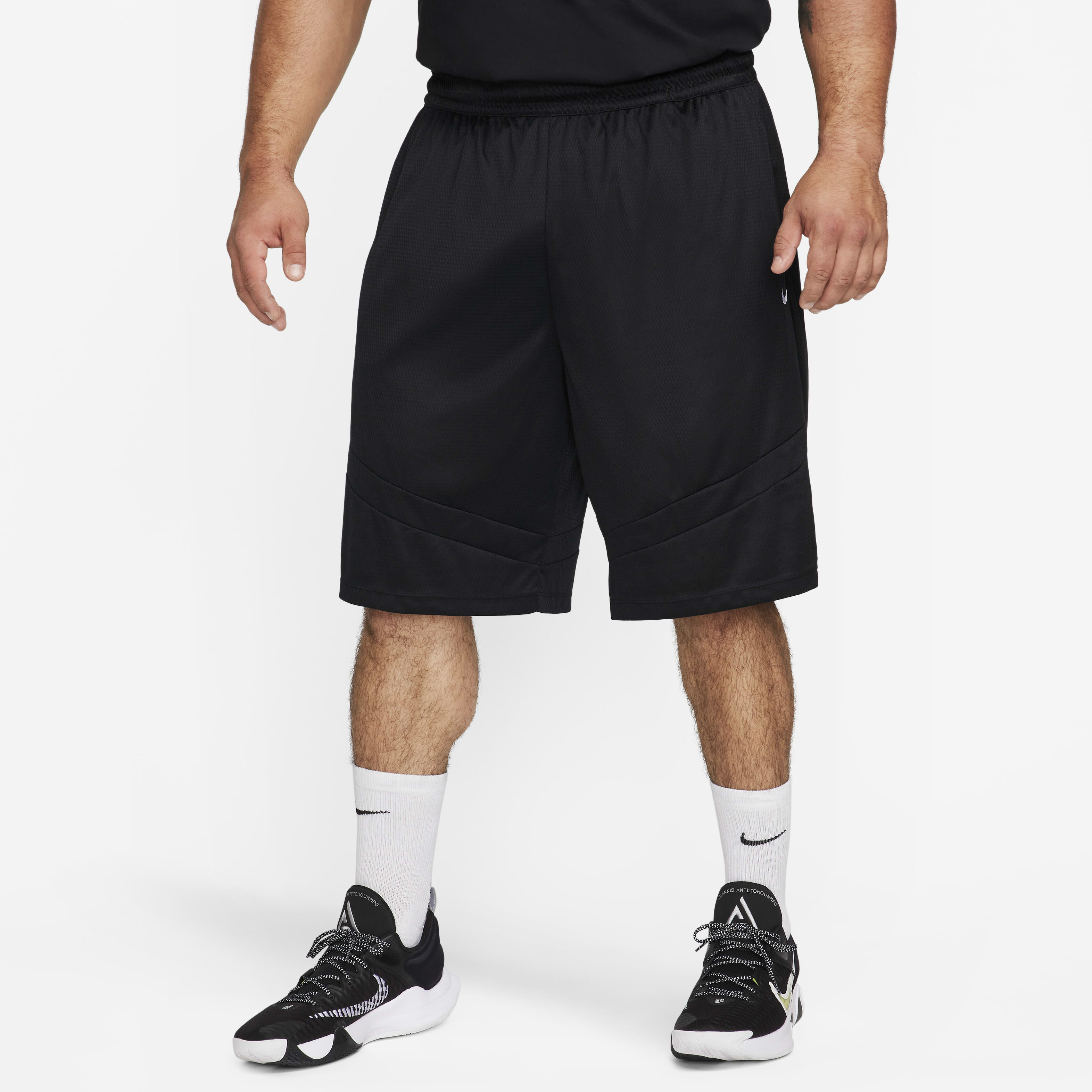 Buy Nike Icon Men s Dri FIT 28cm approx. Basketball Shorts Nike Saudi Official