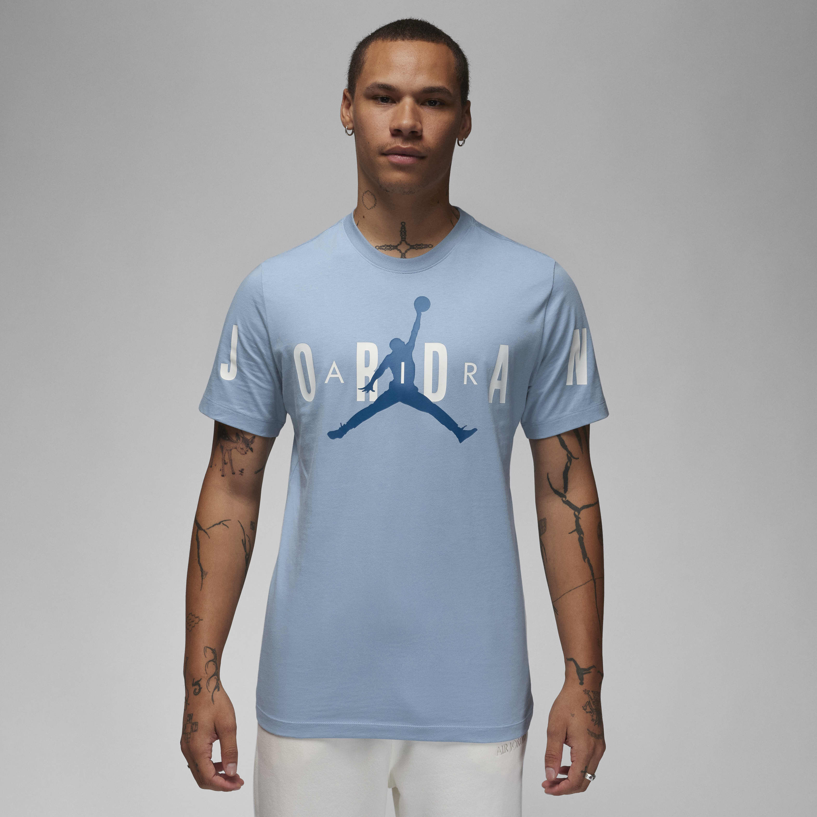 【NIKE】Jordan Air Men's Stretch T-Shirt Jordan Air Stretch T-Shirt Mens Size- X-Large | Amazon.com
