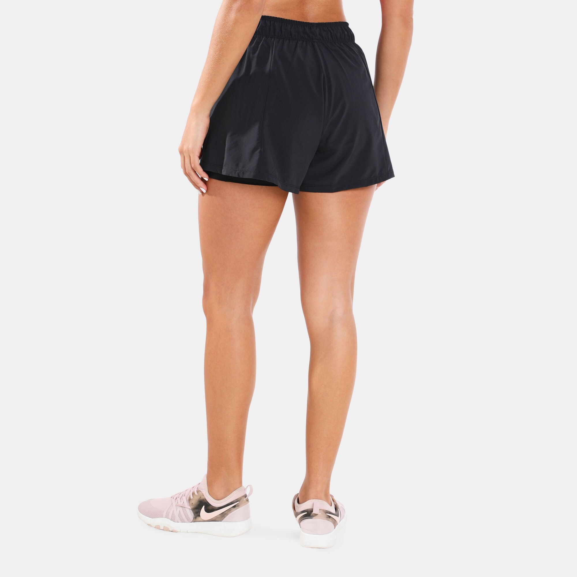 Nike flex training 2025 shorts womens