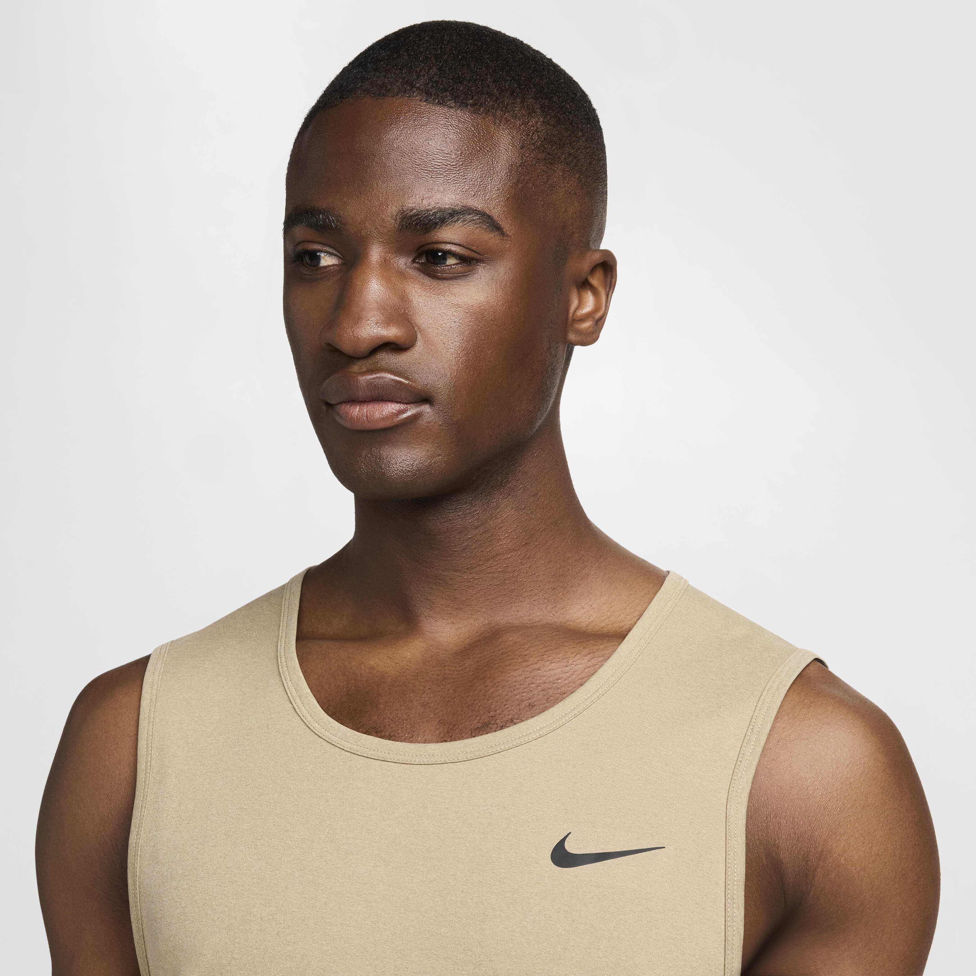 ★★Nike★★ Dry Fit High Waist Sleeveless Fitness Tank M Bl Nike Ready Men's Dri-FIT Fitness Tank. Nike.com