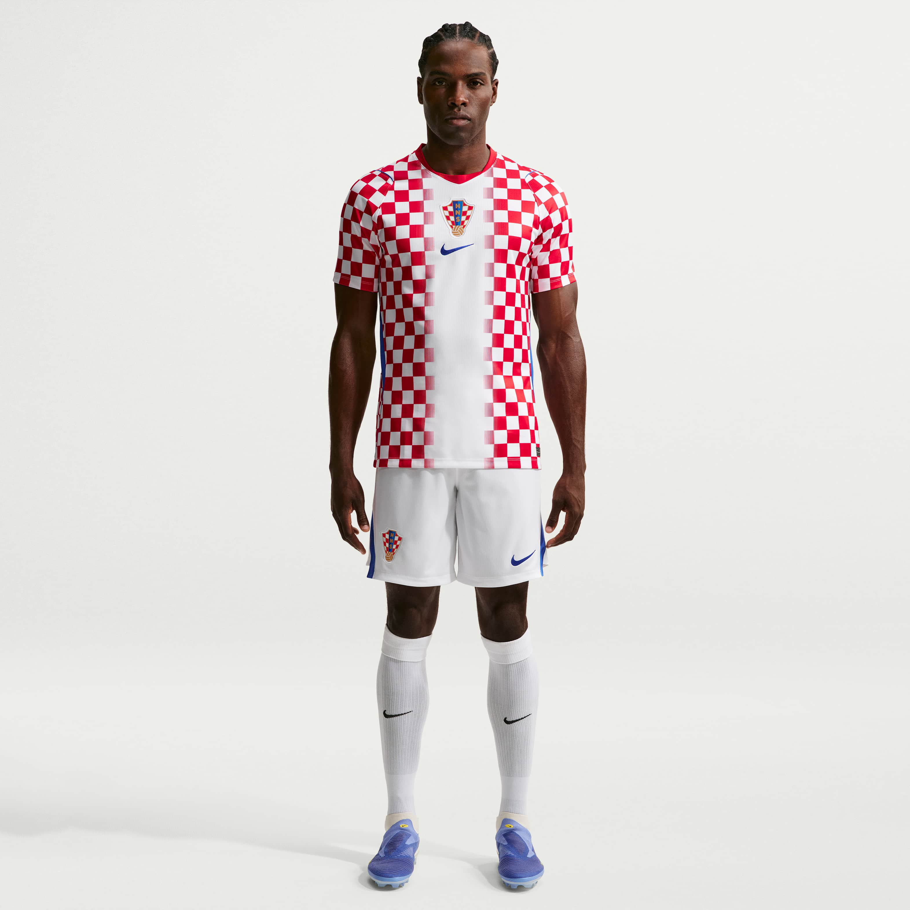 Croatia Men's Nike Dri-FIT Football Replica Shirt image number 3