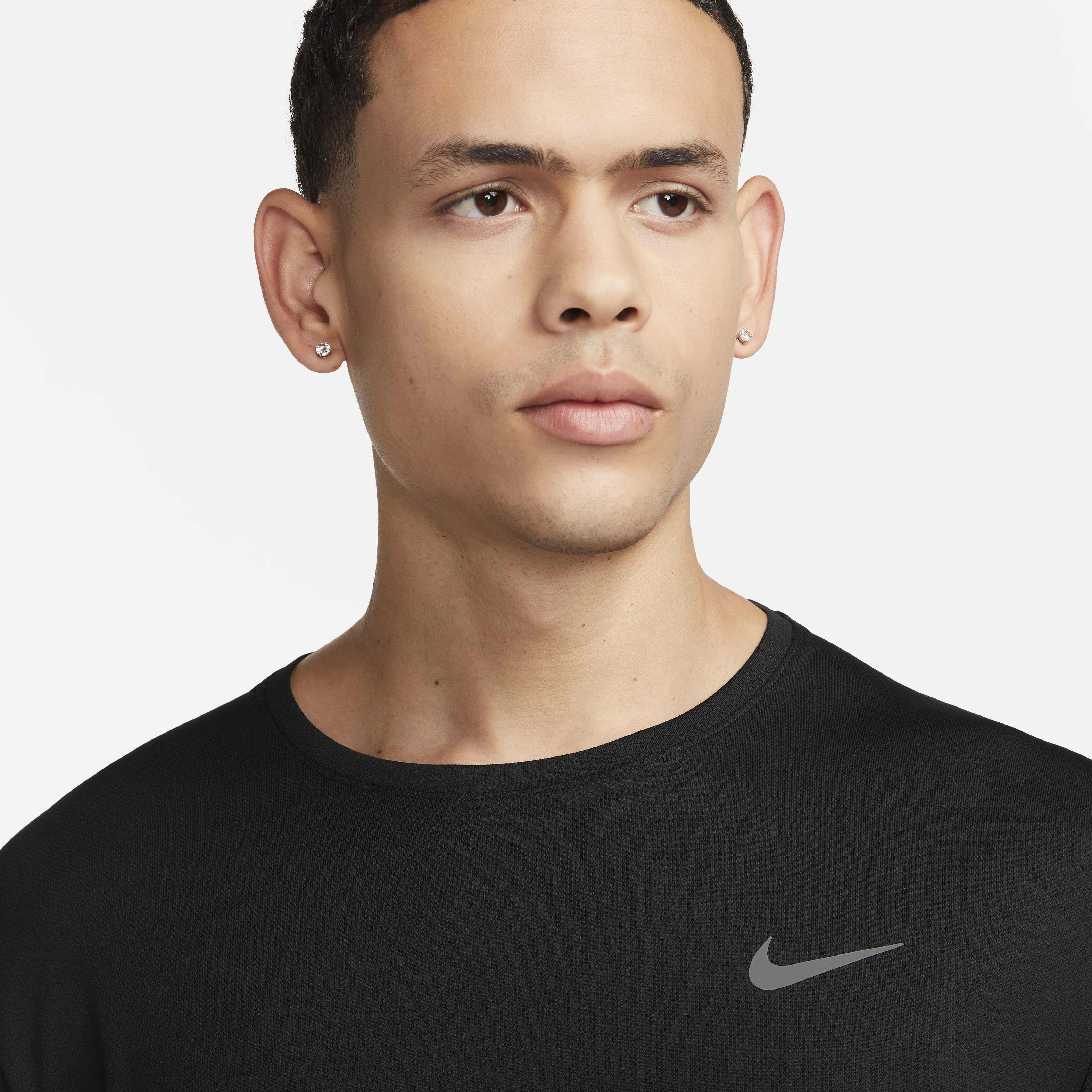 Buy Nike Miler Men's Dri-FIT UV Short-Sleeve Running Top
