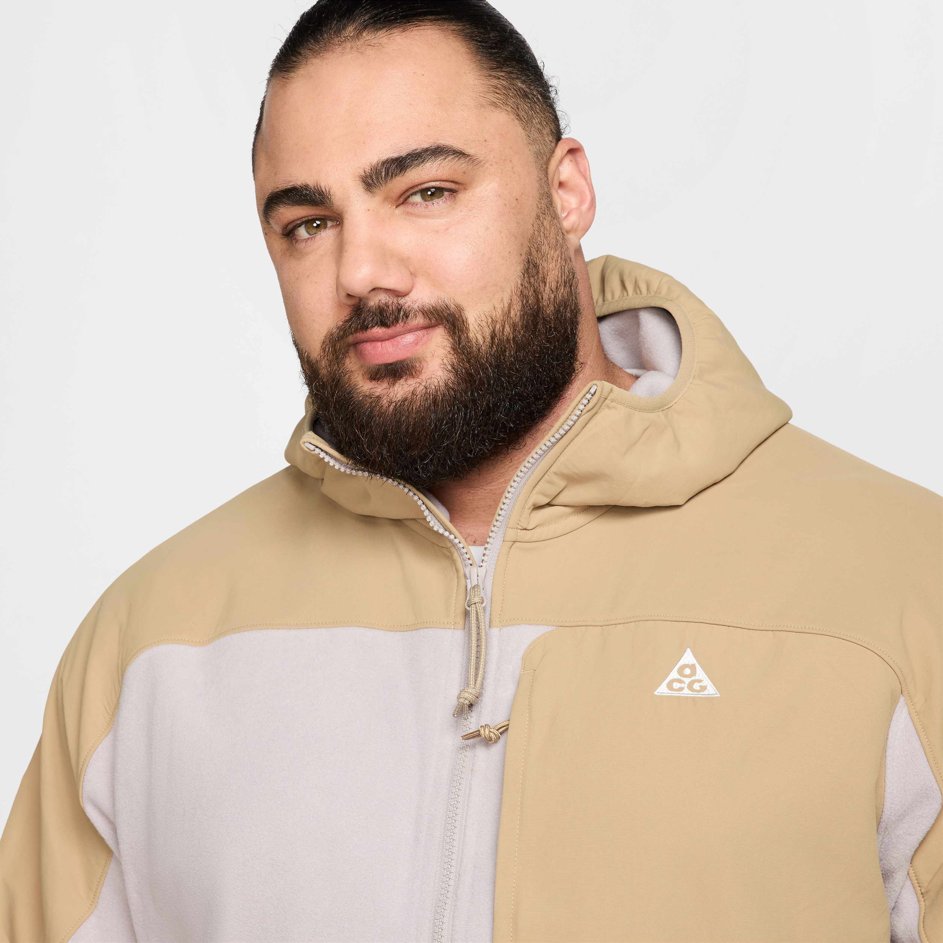 ジャケット・アウター 00s NIKE ACG fleece hoodie khaki Nike ACG Therma-FIT Fleece Hoodie - Khaki / Khaki | Flatspot