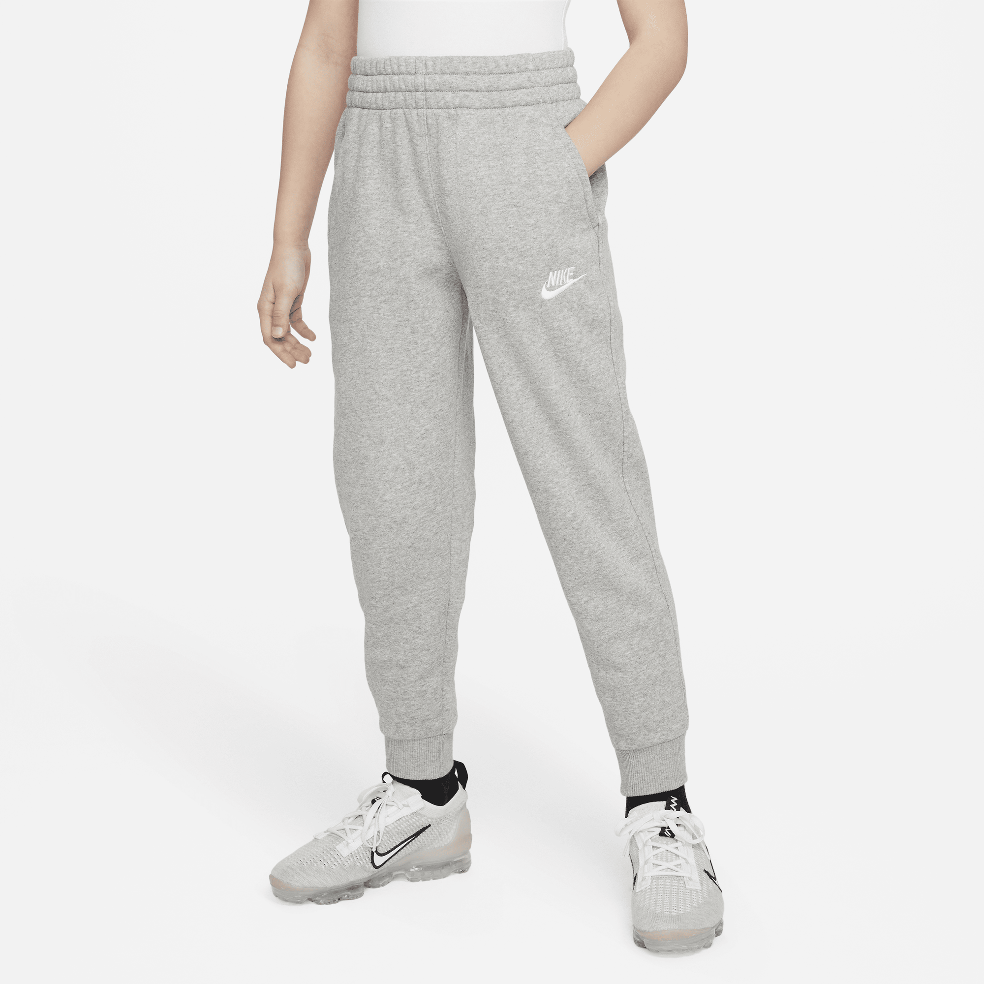 Shop Club Fleece Older Kids French Terry Joggers Nike KSA