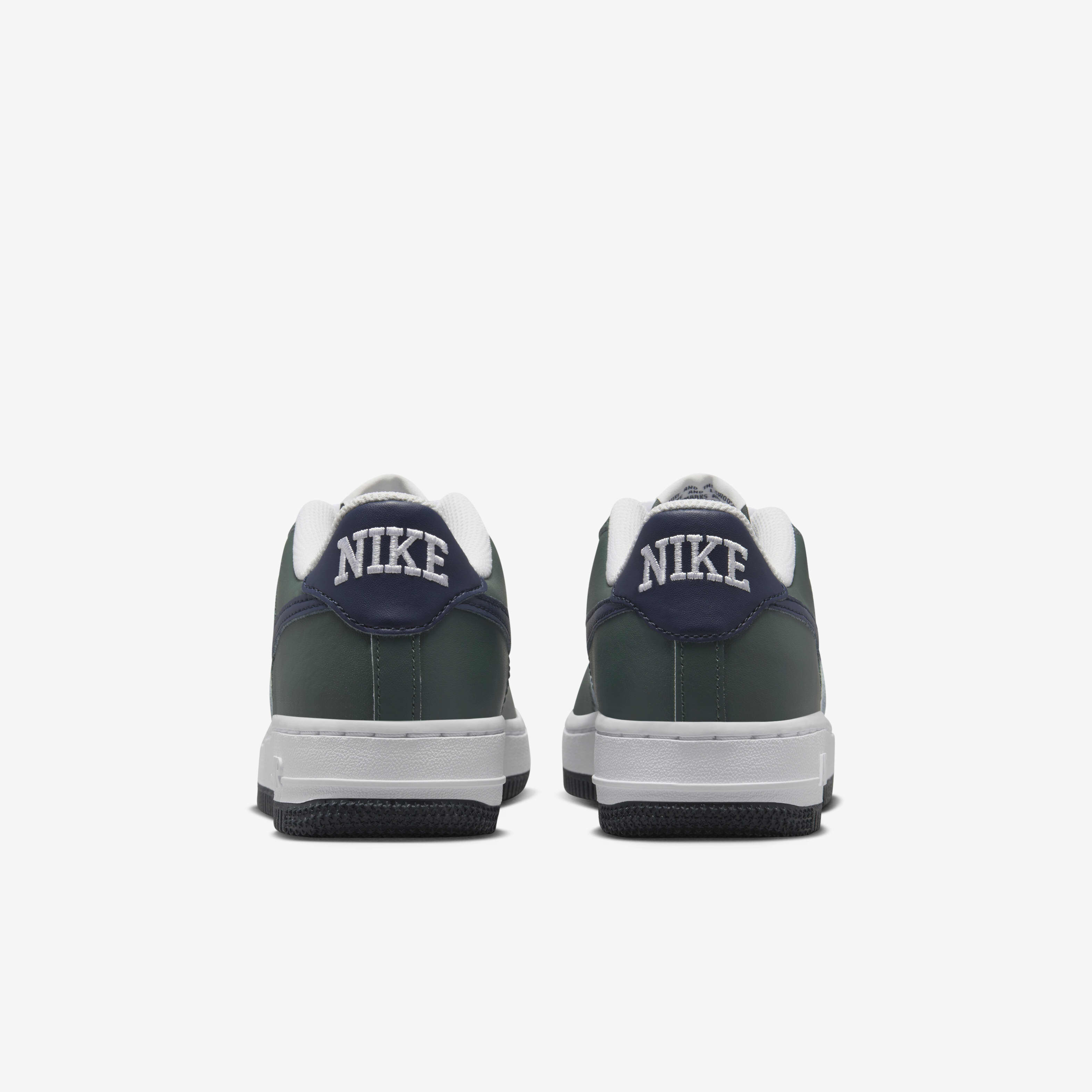Nike white air force 1 trainers youth outlet