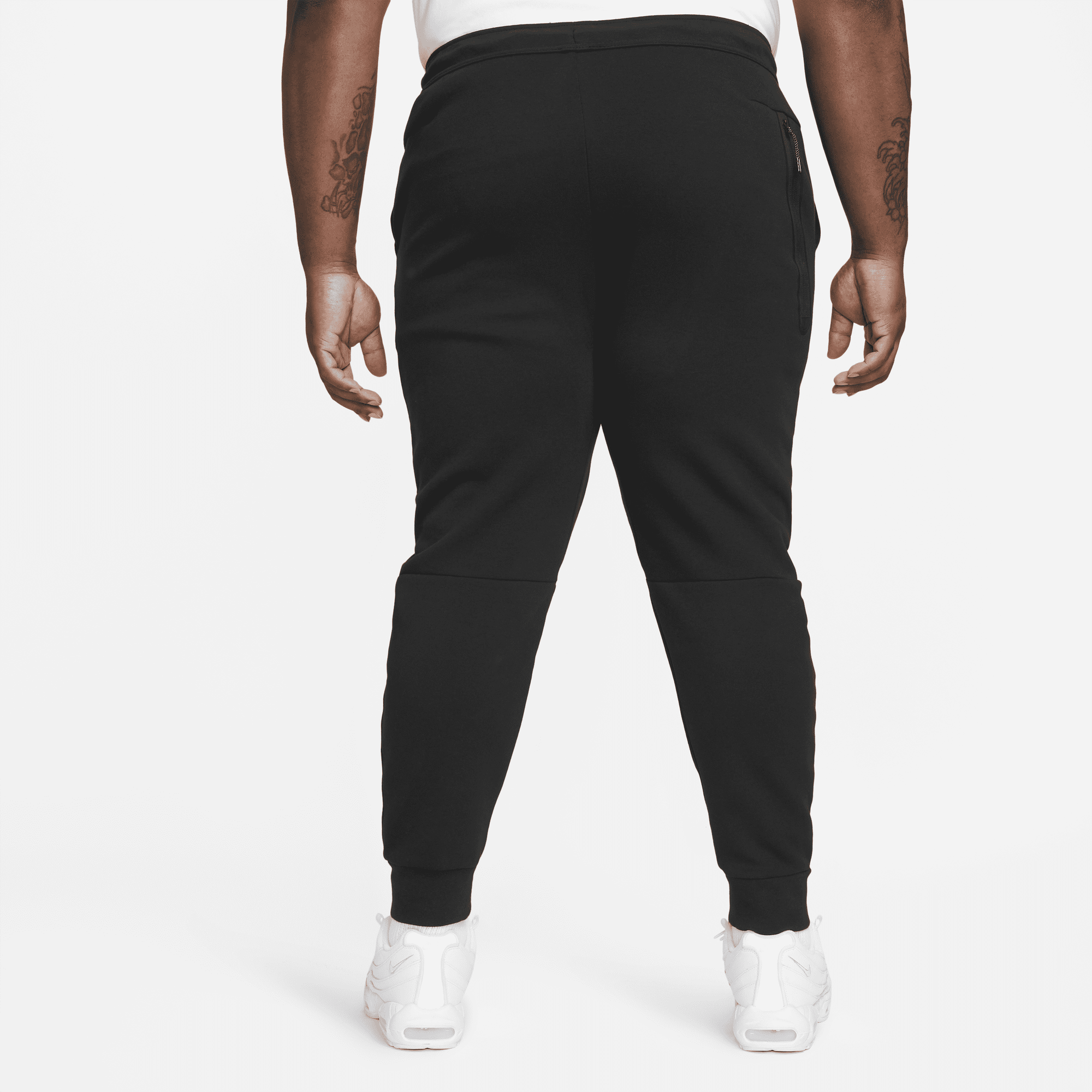 Nike tech fleece tapered joggers top