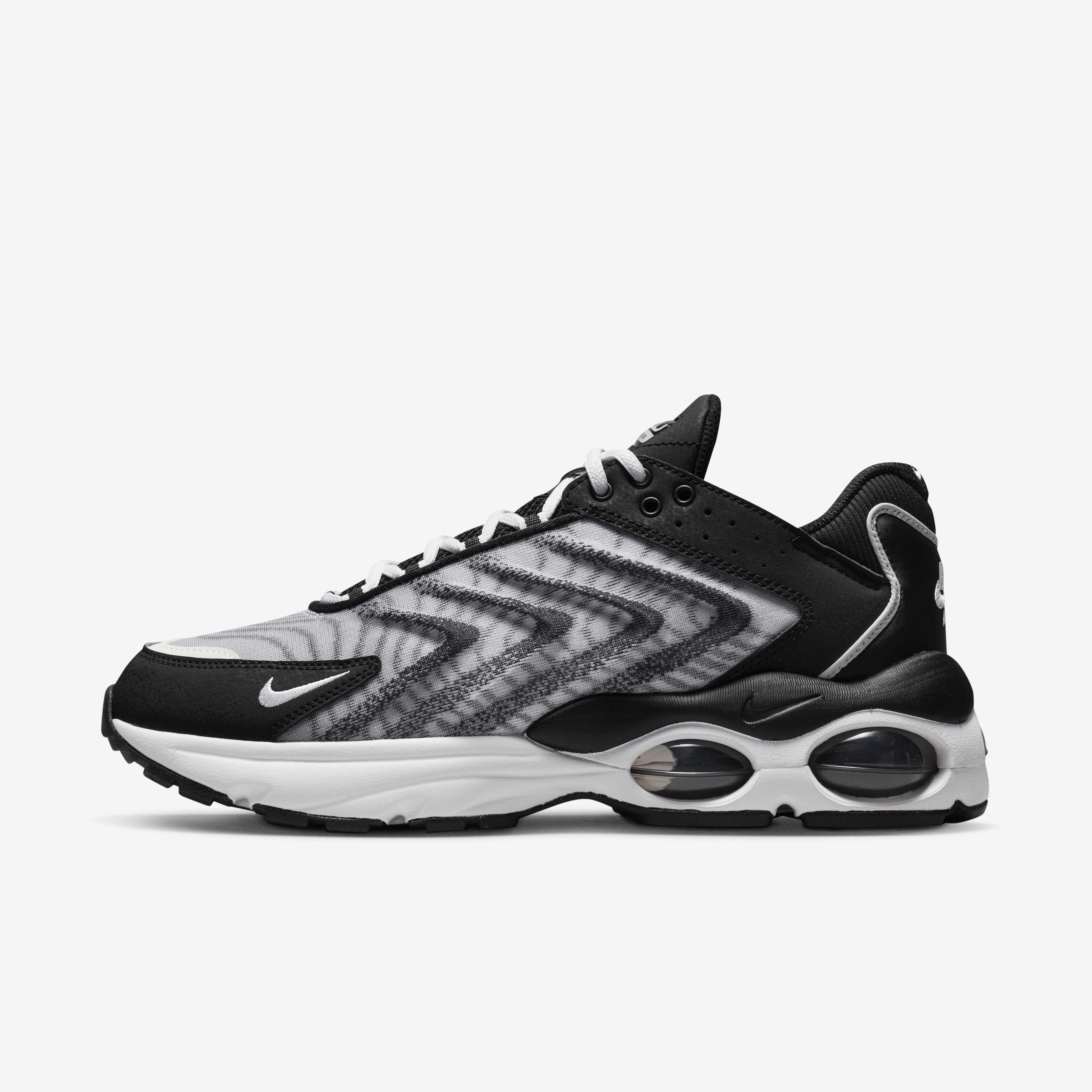 Nike air shoes black price online