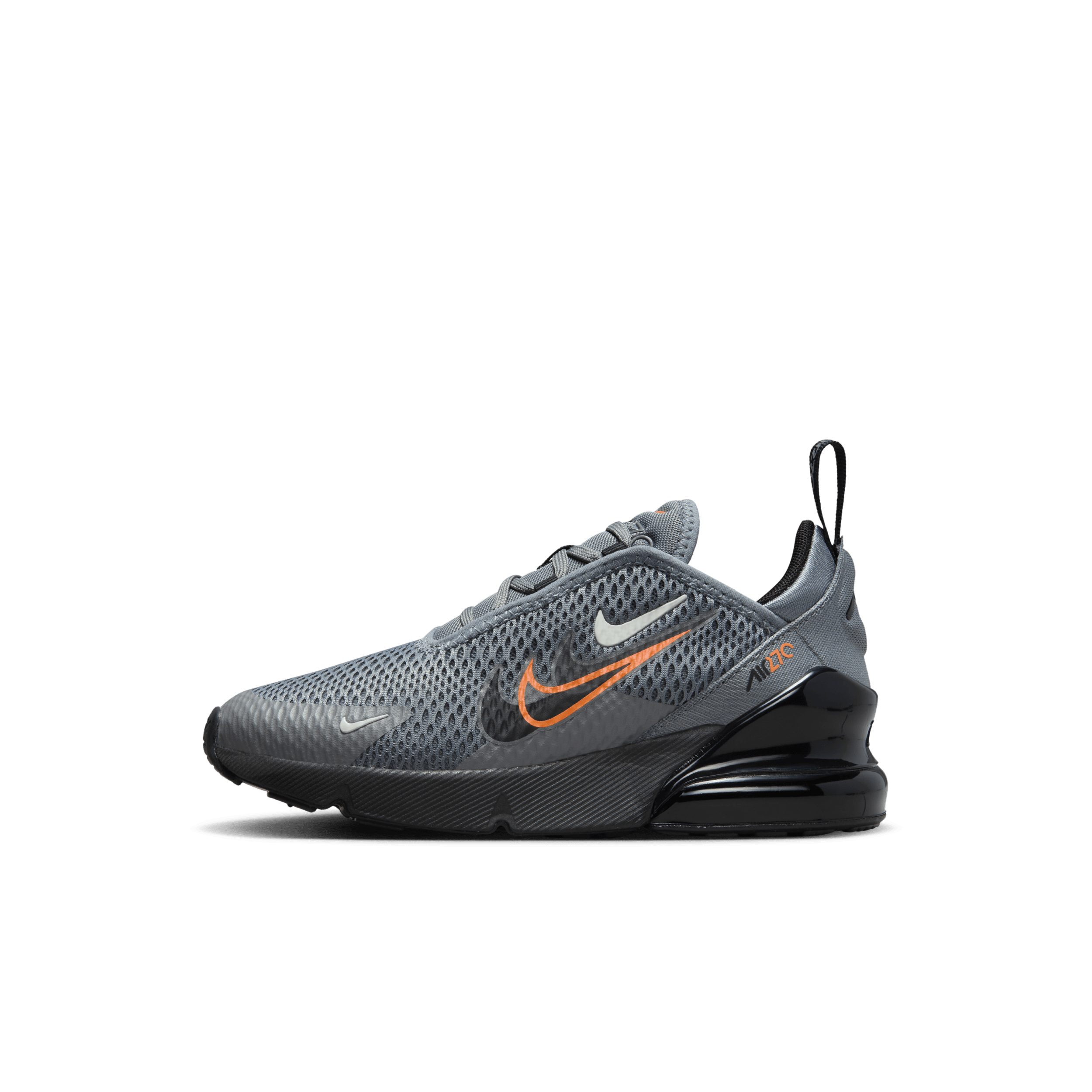 Nike air max deals 270 kids grey