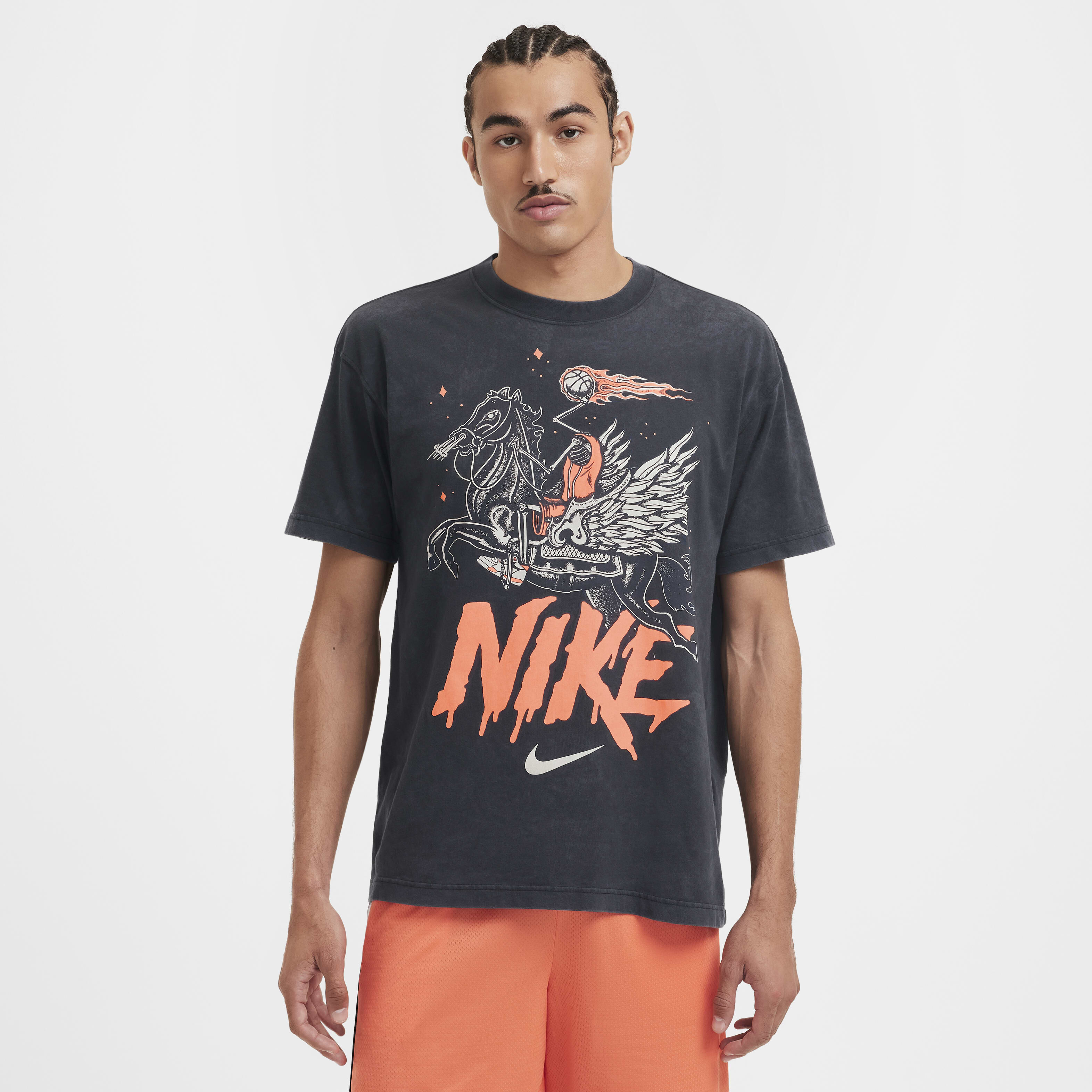 Buy Nike Men s Max90 Basketball T Shirt Nike Saudi Official