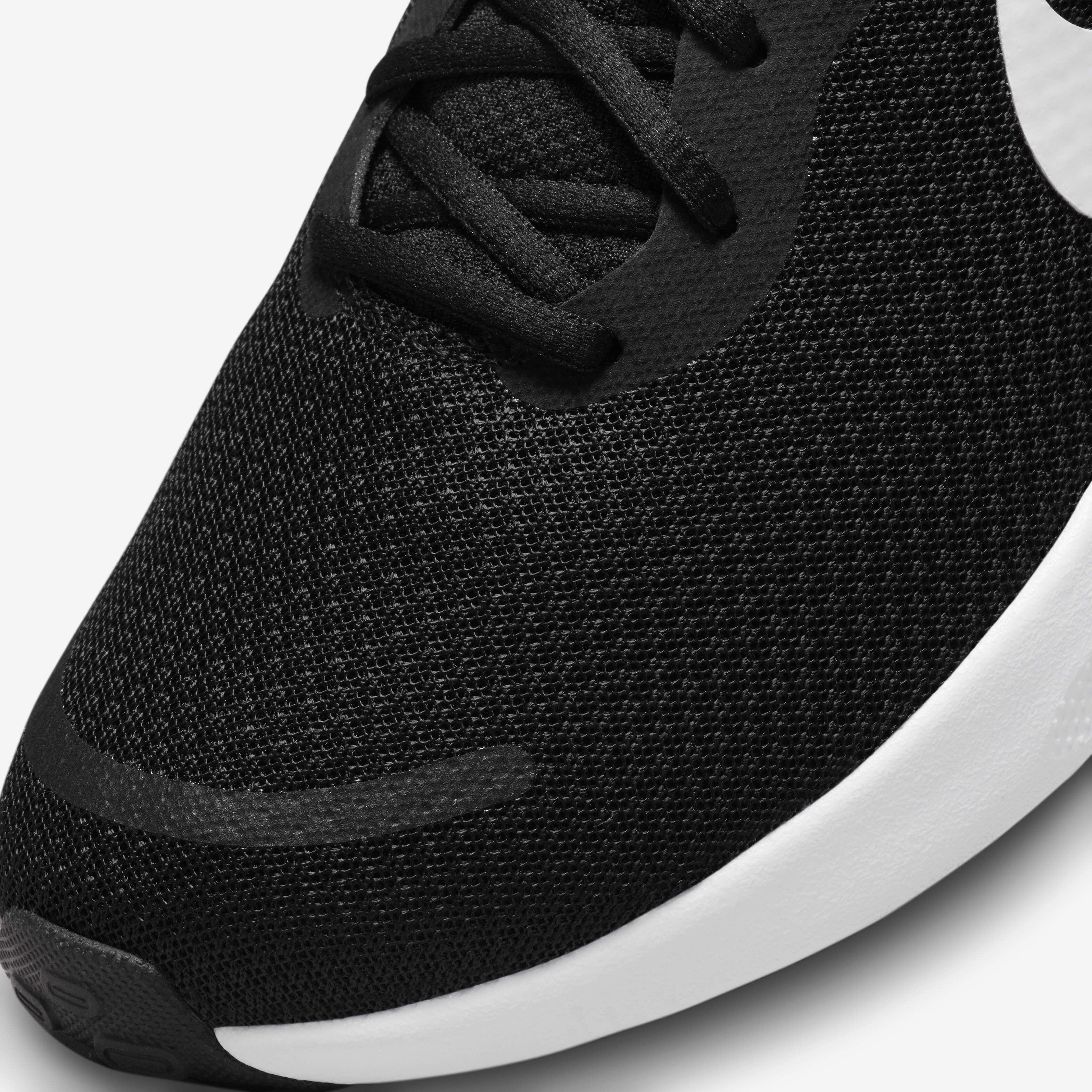 Men's revolution 2 black running shoes clearance