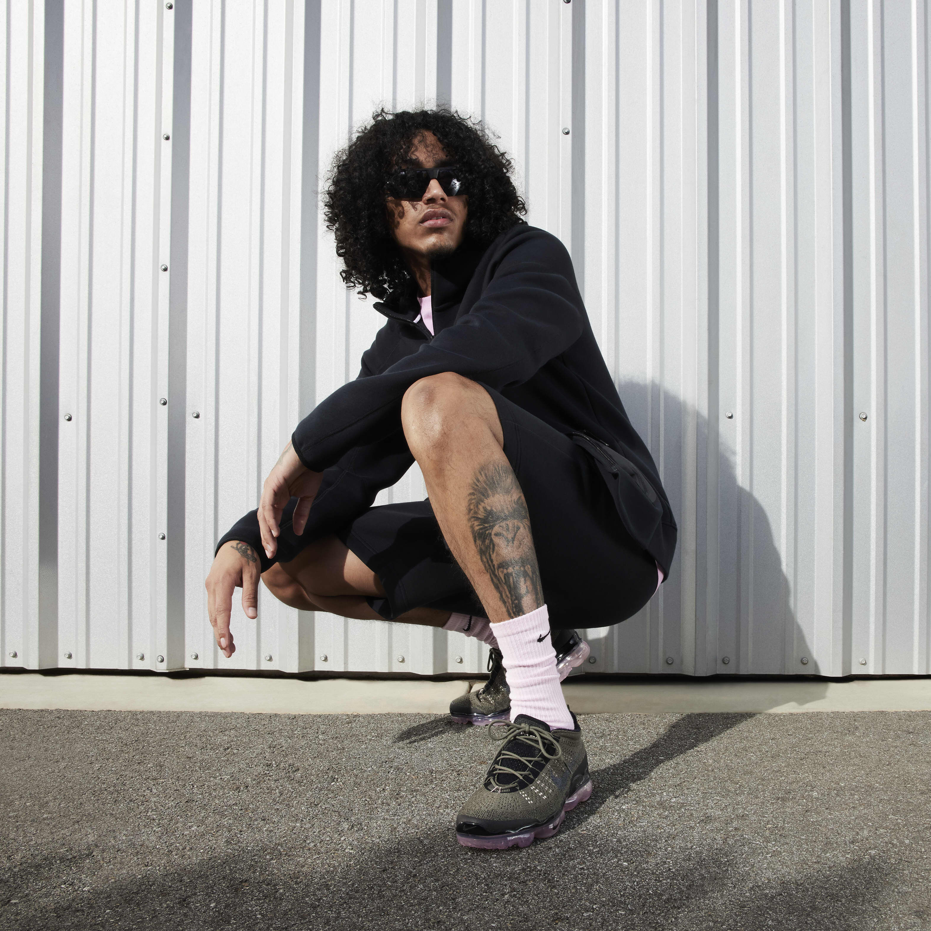 Vapormax with shorts sale