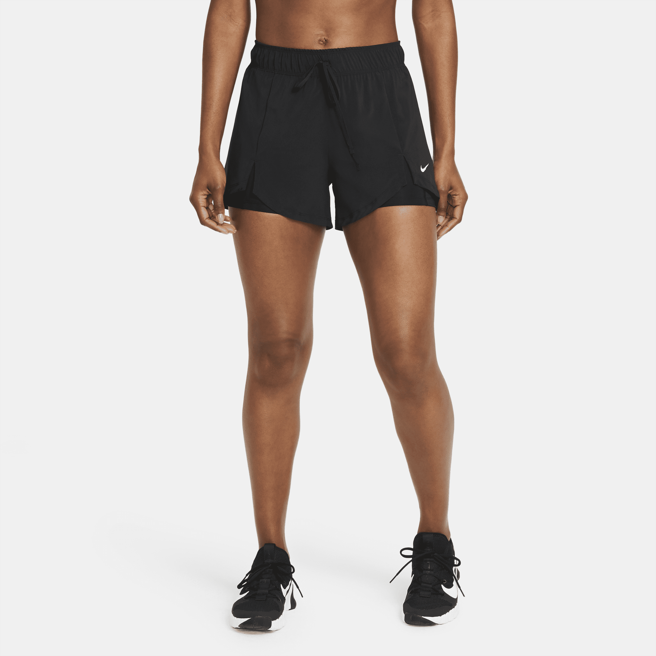 Shop Flex Essential 2 in 1 Women s Training Shorts Nike KSA