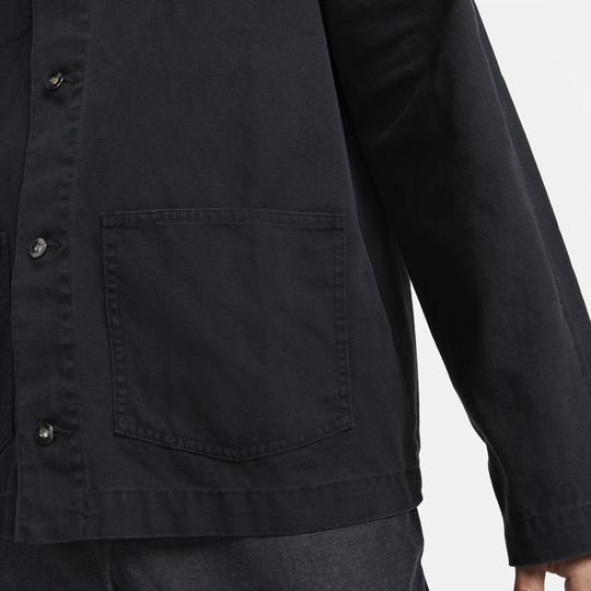 Mens black 2025 chore jacket