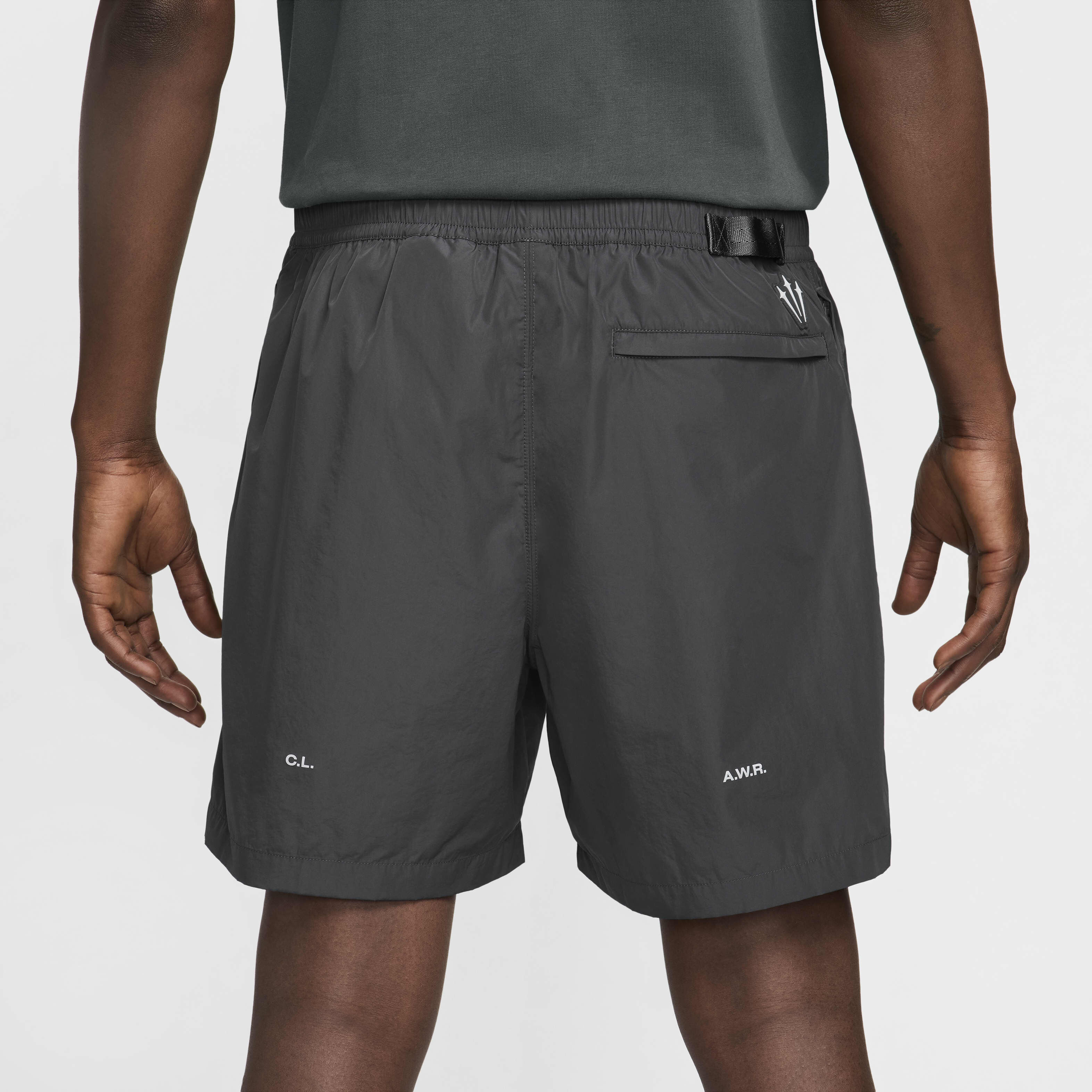 Buy NOCTA Cardinal Nylon Shorts - Anthracite/Iron Grey/Wolf
