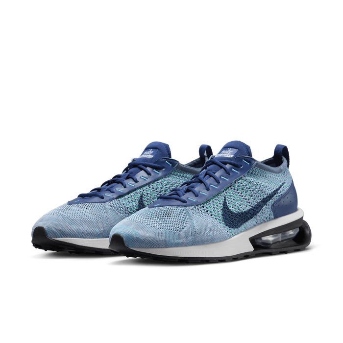 Nike flyknit racer mens navy sales