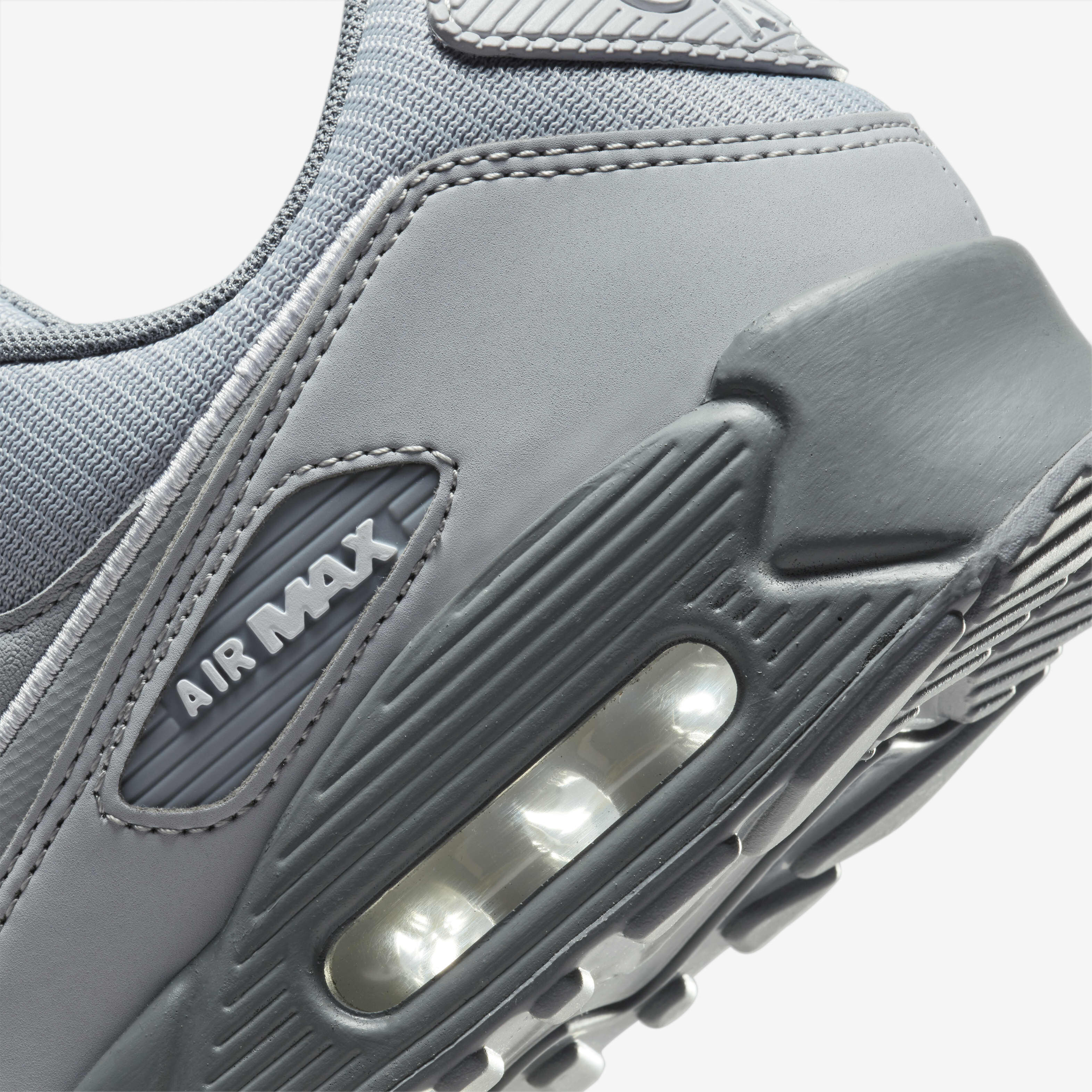 All grey air max 9 hotsell