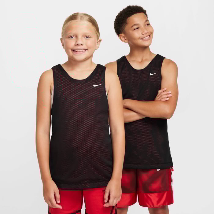 Buy Nike Older Kids' Dri-FIT Reversible Shirt Black/University