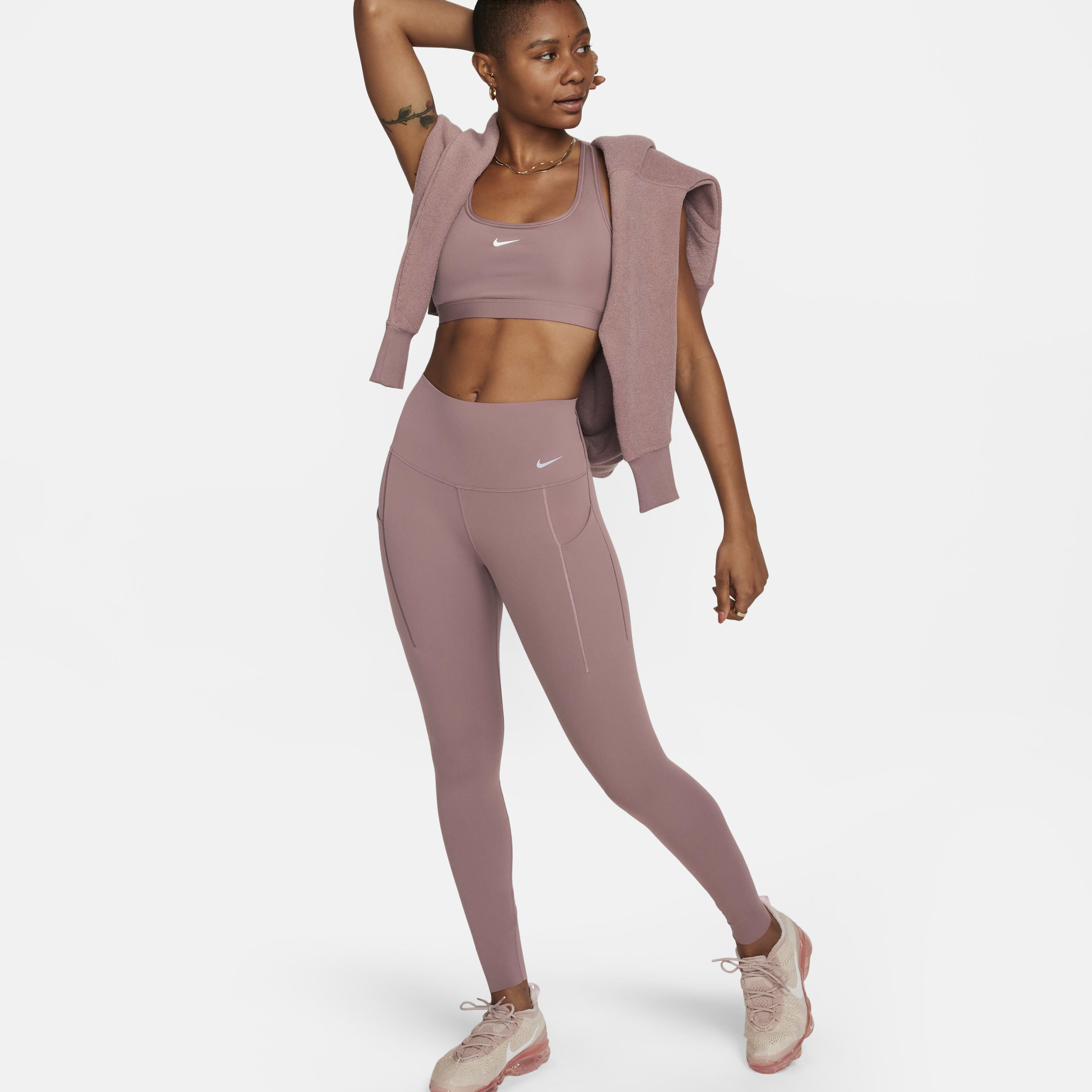 Buy Nike Universa Women s Medium Support High Waisted Full Length Leggings with Pockets Nike Saudi Official