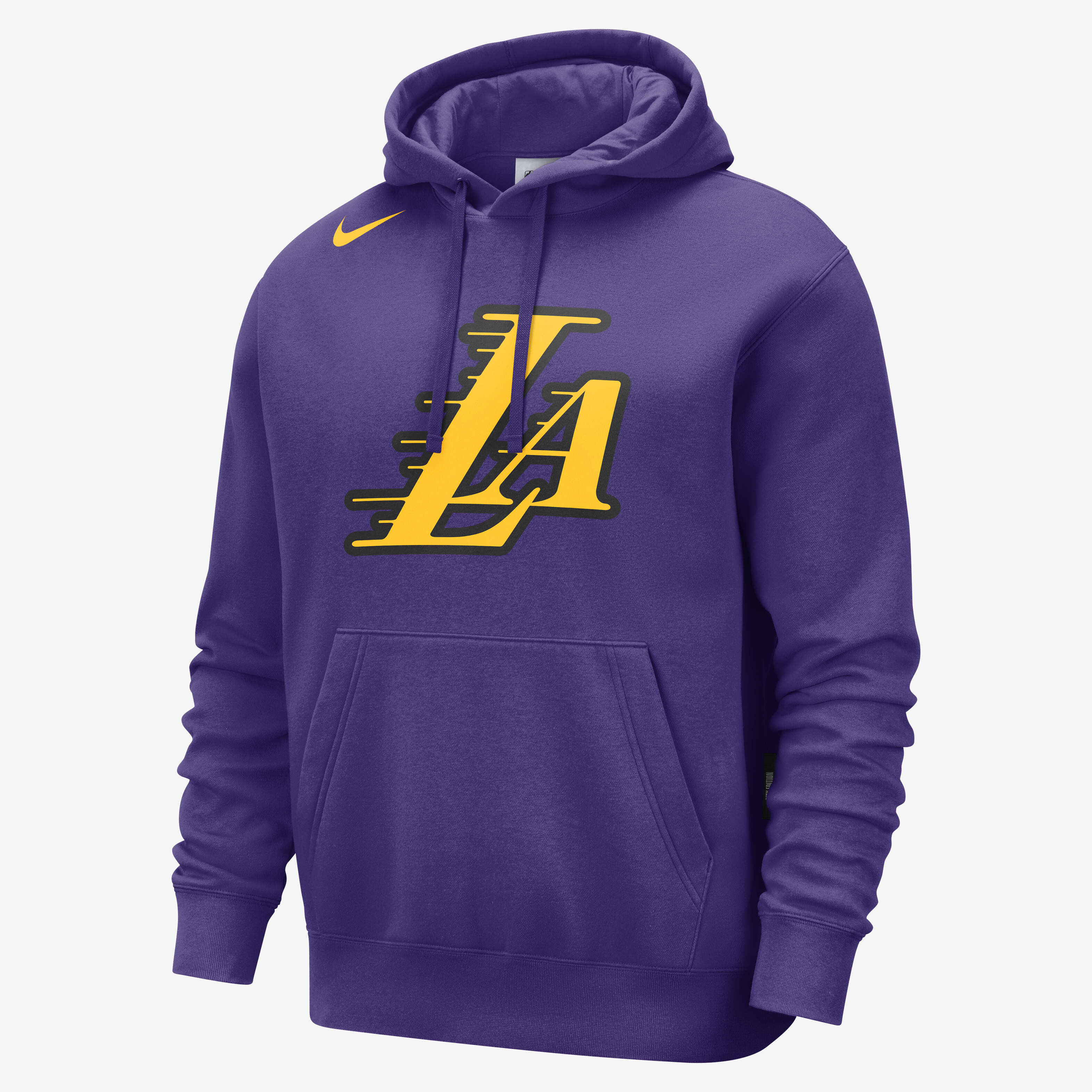 Buy Los Angeles Lakers Club City Edition Men s Nike NBA Fleece Pullover Hoodie Nike Saudi Official