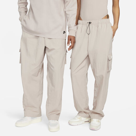 Trousers & Tights-Nike, Nike Sportswear Essential, Women's High-Rise Woven Cargo Trousers