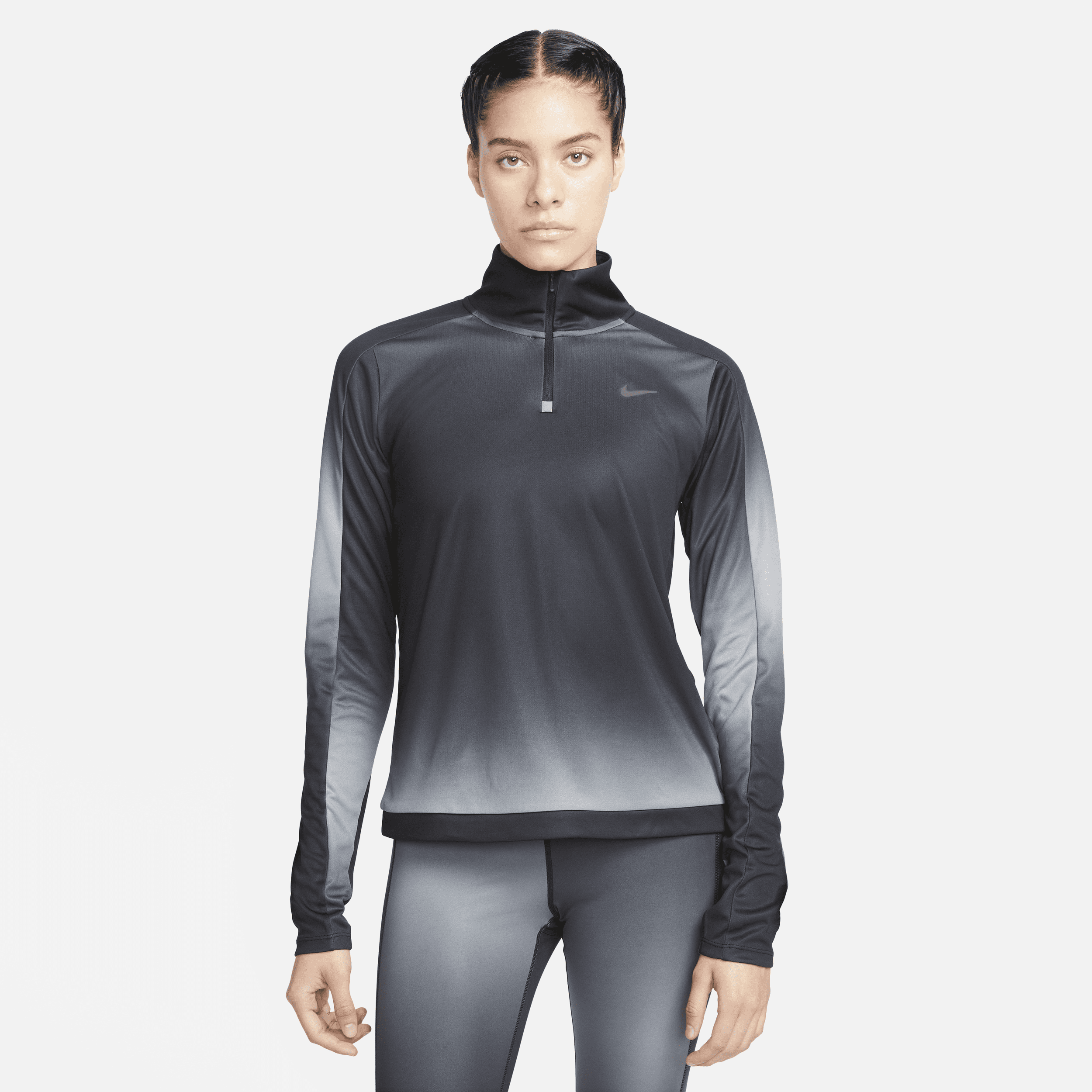 Nike women's best sale running half zip