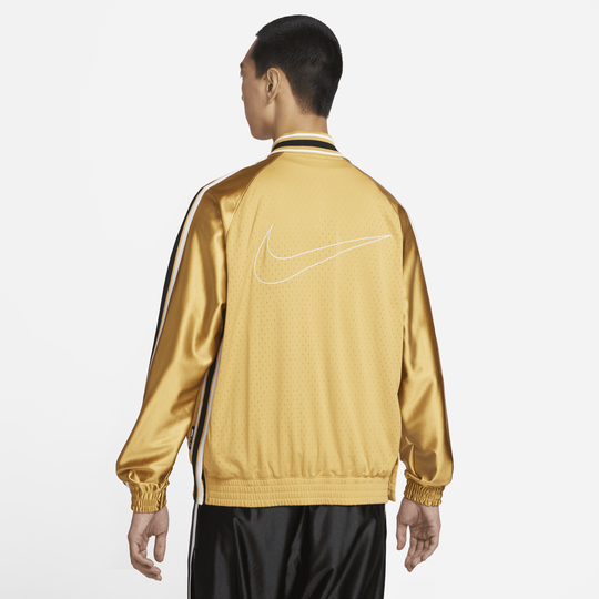Gold sales nike jacket
