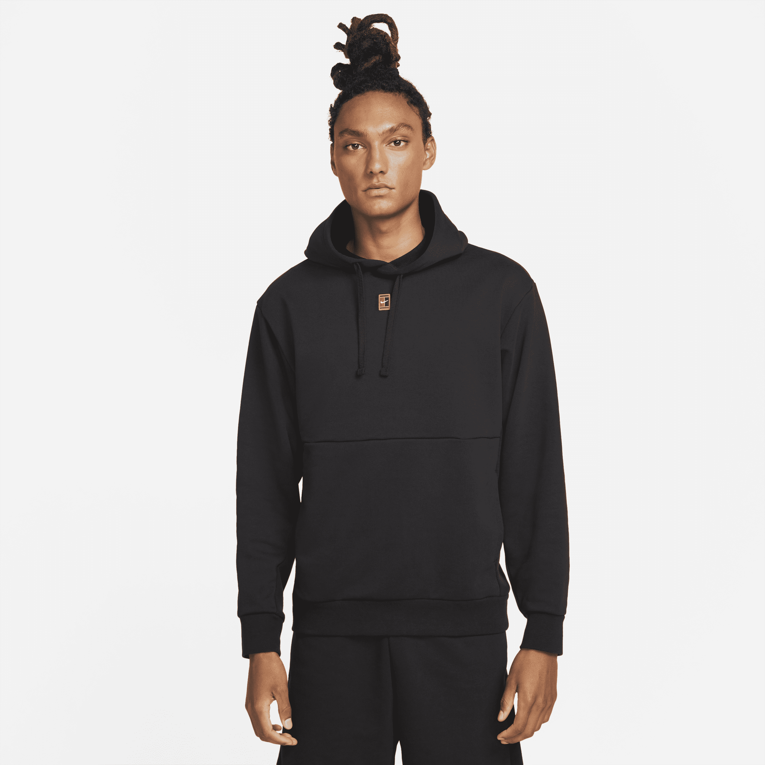 Shop NikeCourt Men s Fleece Tennis Hoodie Nike KSA