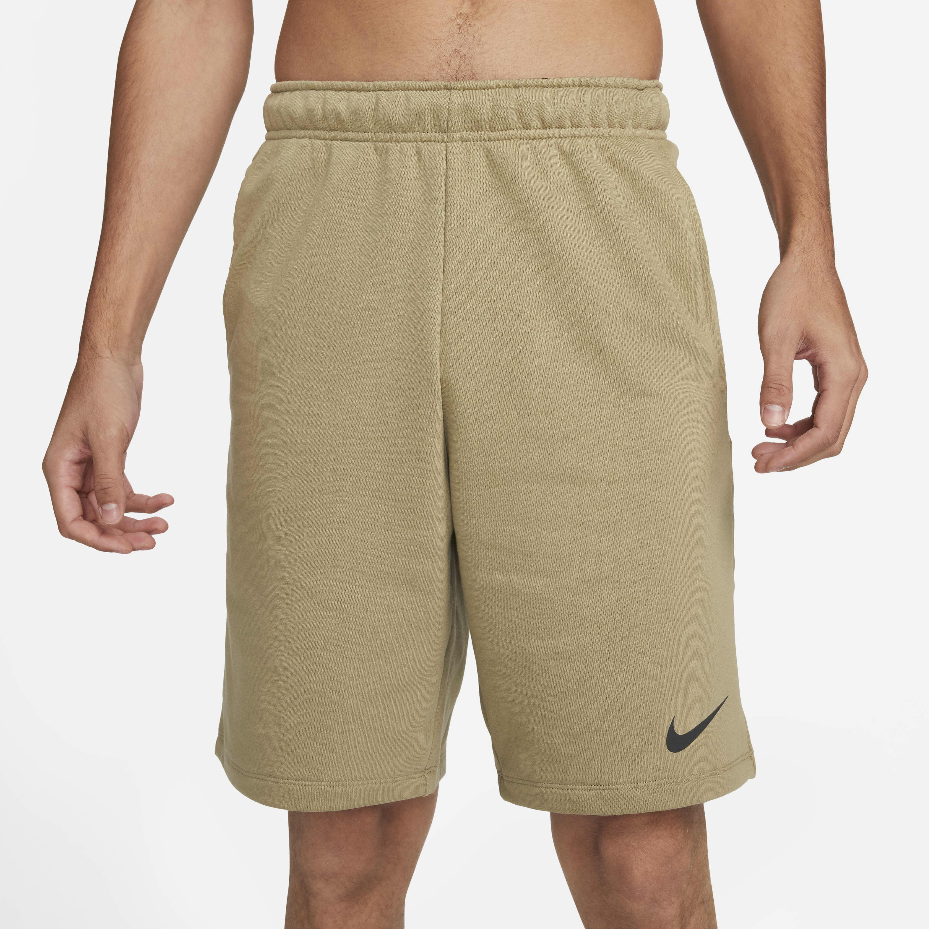 Nike dry fleece shorts sales