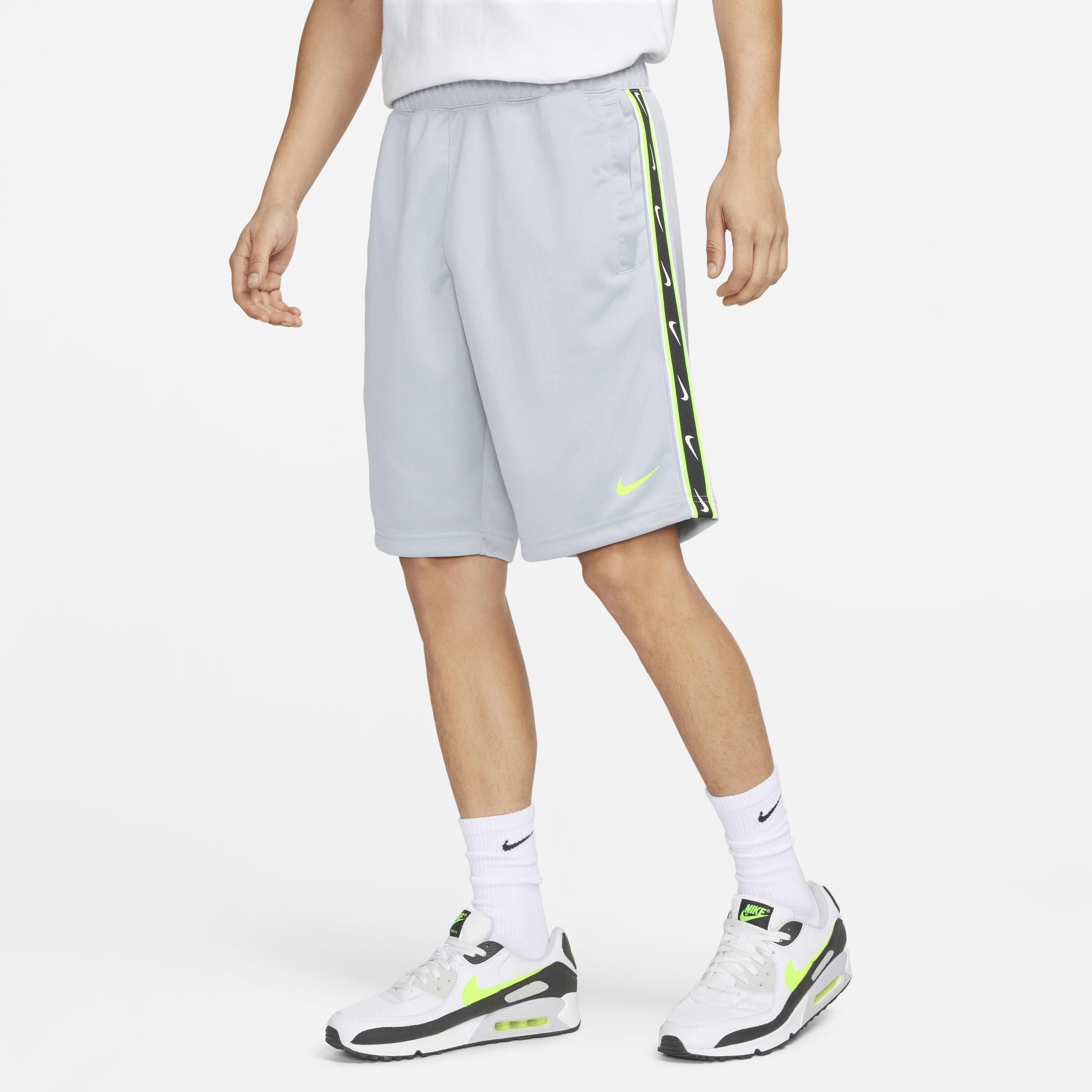 Buy Nike Sportswear Men s Repeat Shorts Nike Saudi Official