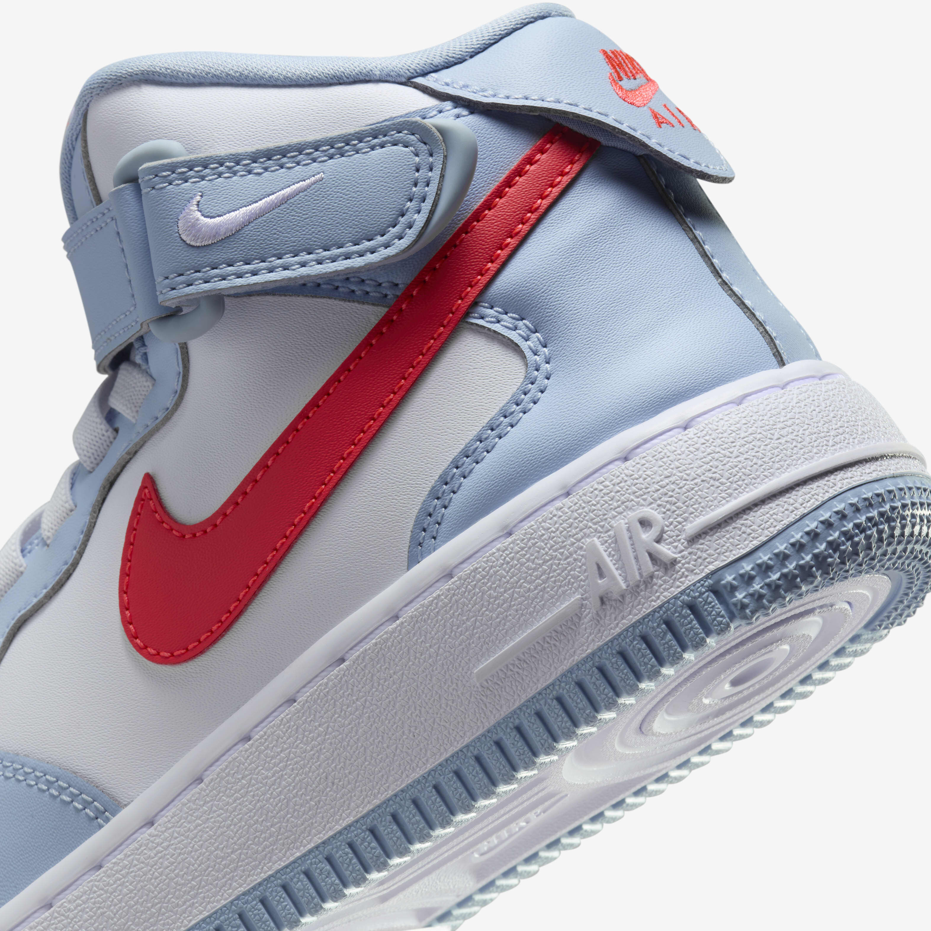 Air force 1 mid 7 grey discount