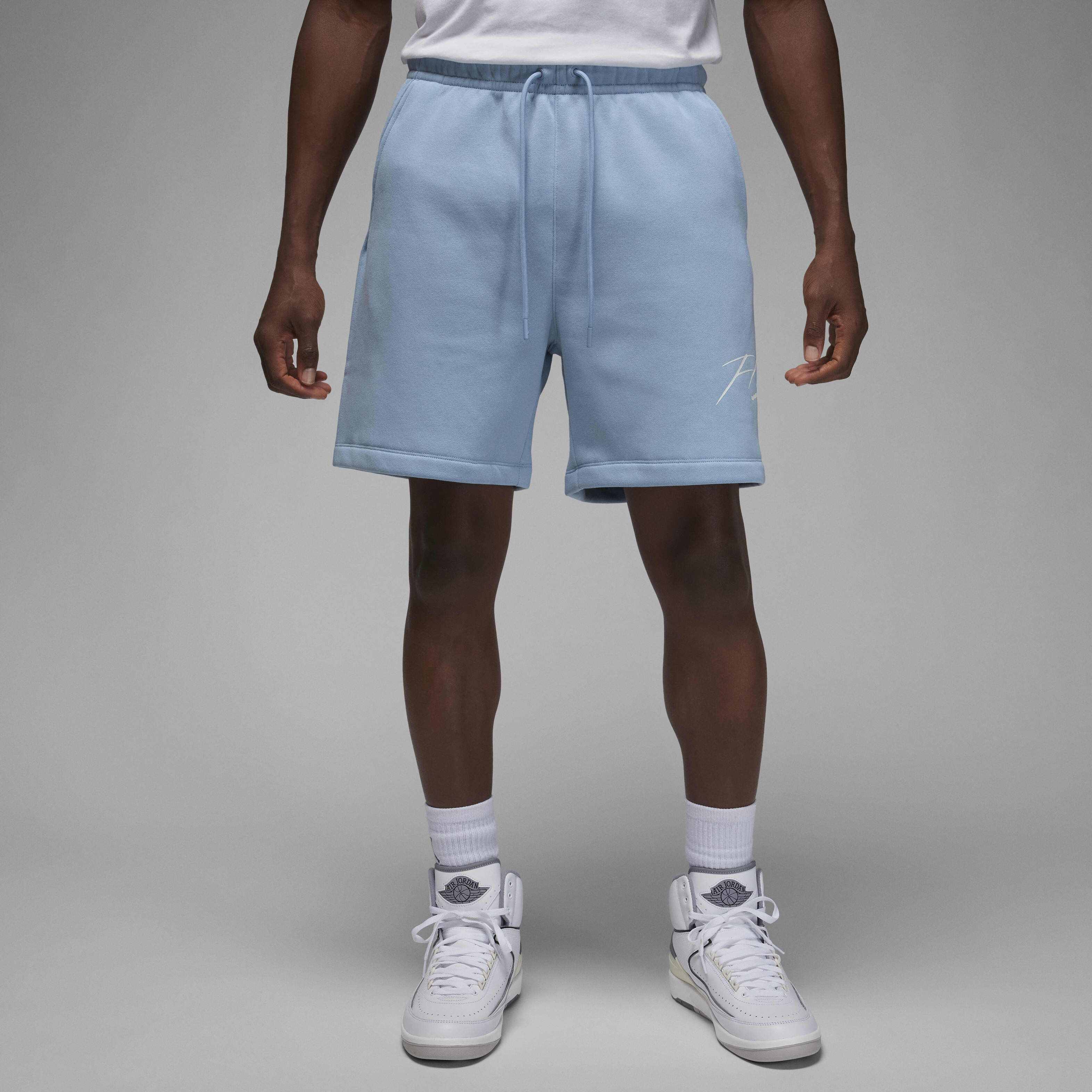Jordan sweat shorts grey online