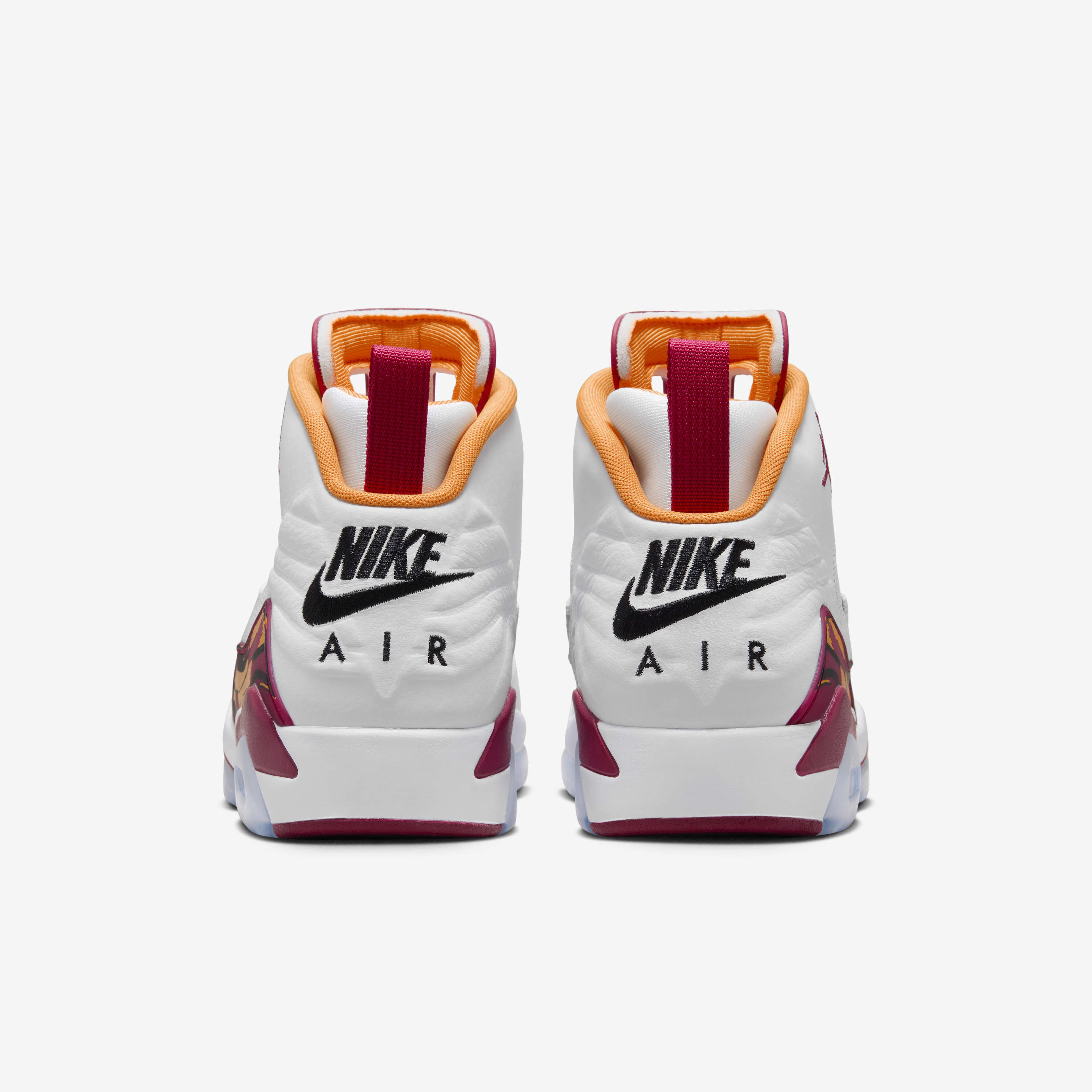 Buy Jumpman MVP Men's Shoes - White/Vivid Orange/Black