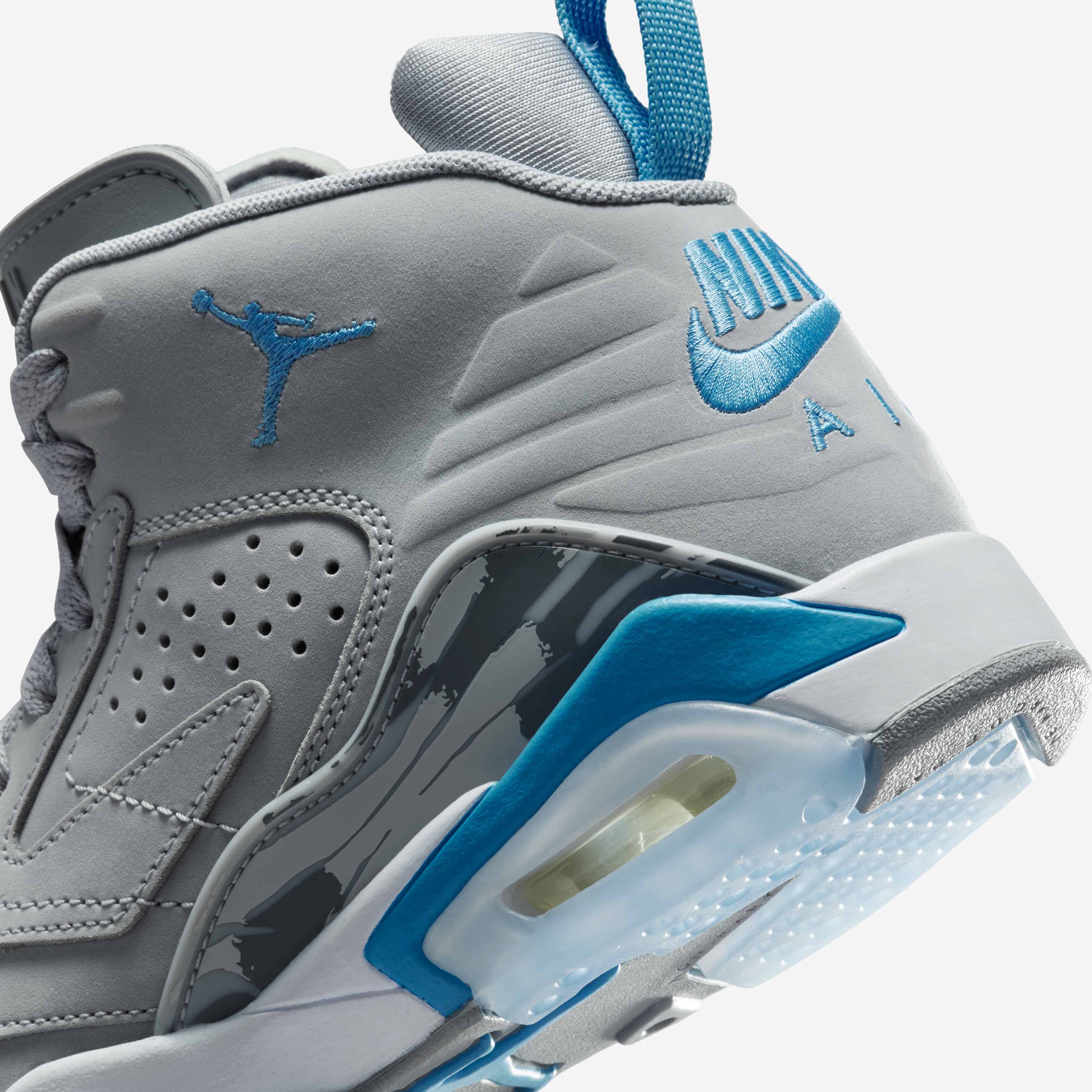 Buy Jumpman MVP Older Kids' Shoes - Wolf Grey/White/Neutral