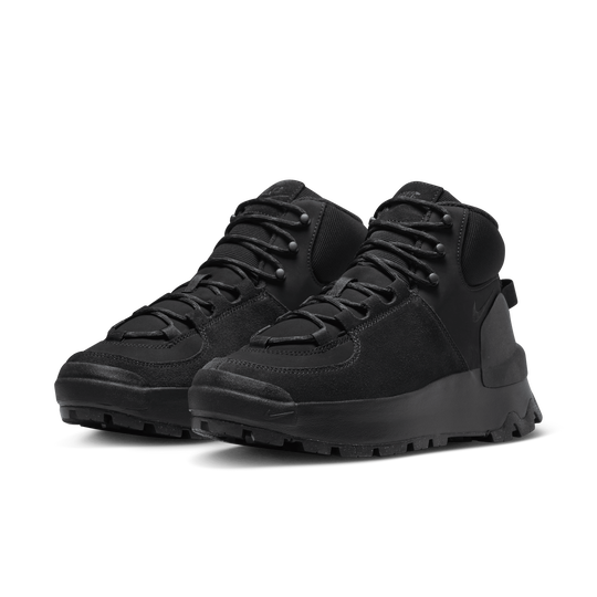 Women's nike 2025 black work boots