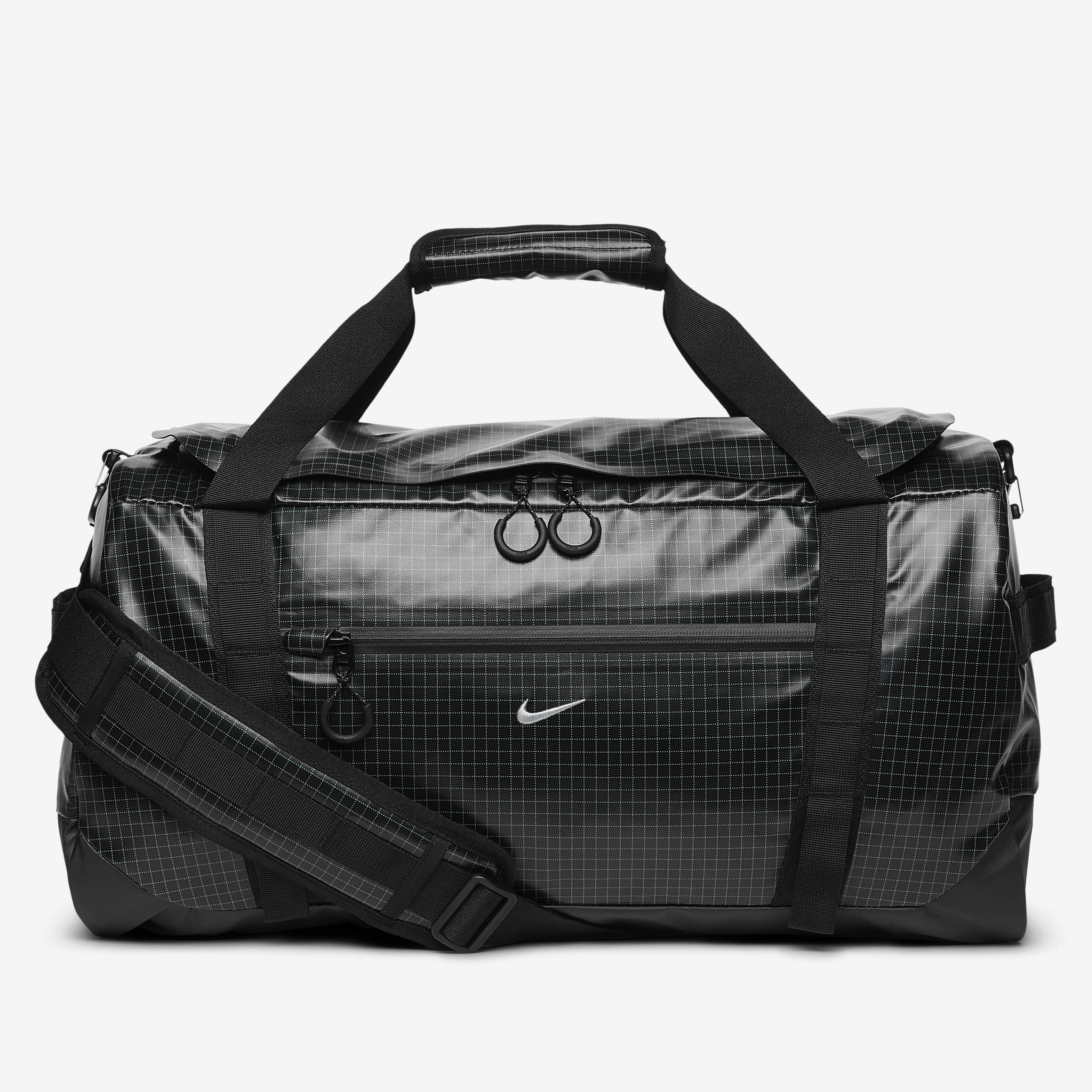 Buy Nike Hike Duffel Bag 50L Black Black Light Smoke Grey Nike Saudi Official