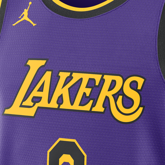 Shop Los Angeles Lakers Statement Edition Jordan Dri FIT NBA