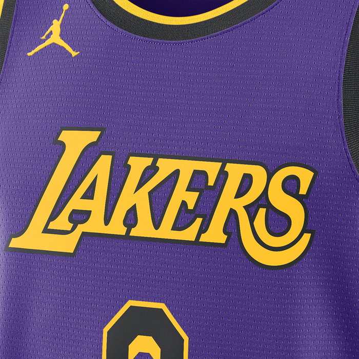Number 2 2024 on lakers jersey