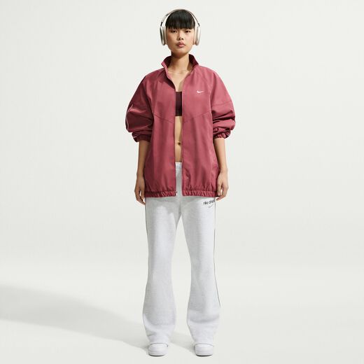 Women's Collection-Nike, Nike Studio Fleece Medium Weight, Women's Mid-Rise Open-Hem Pants